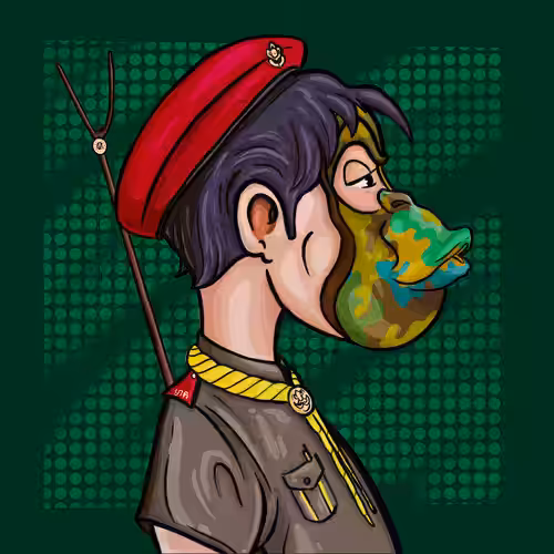 Monkey Mask # 23