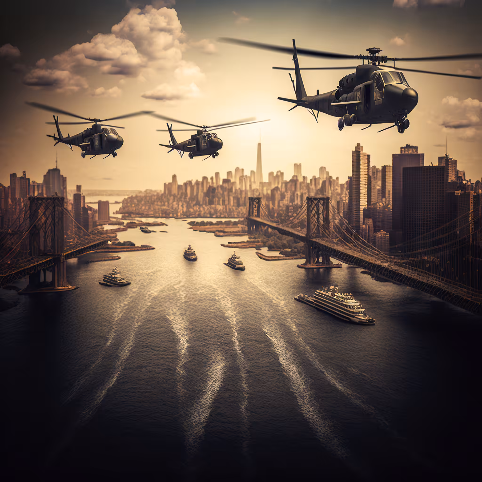 Black Helicopters 120/250