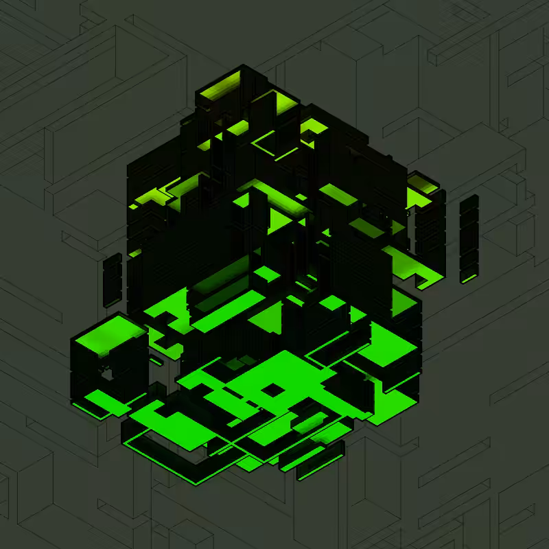 Isofrag generator series I #229