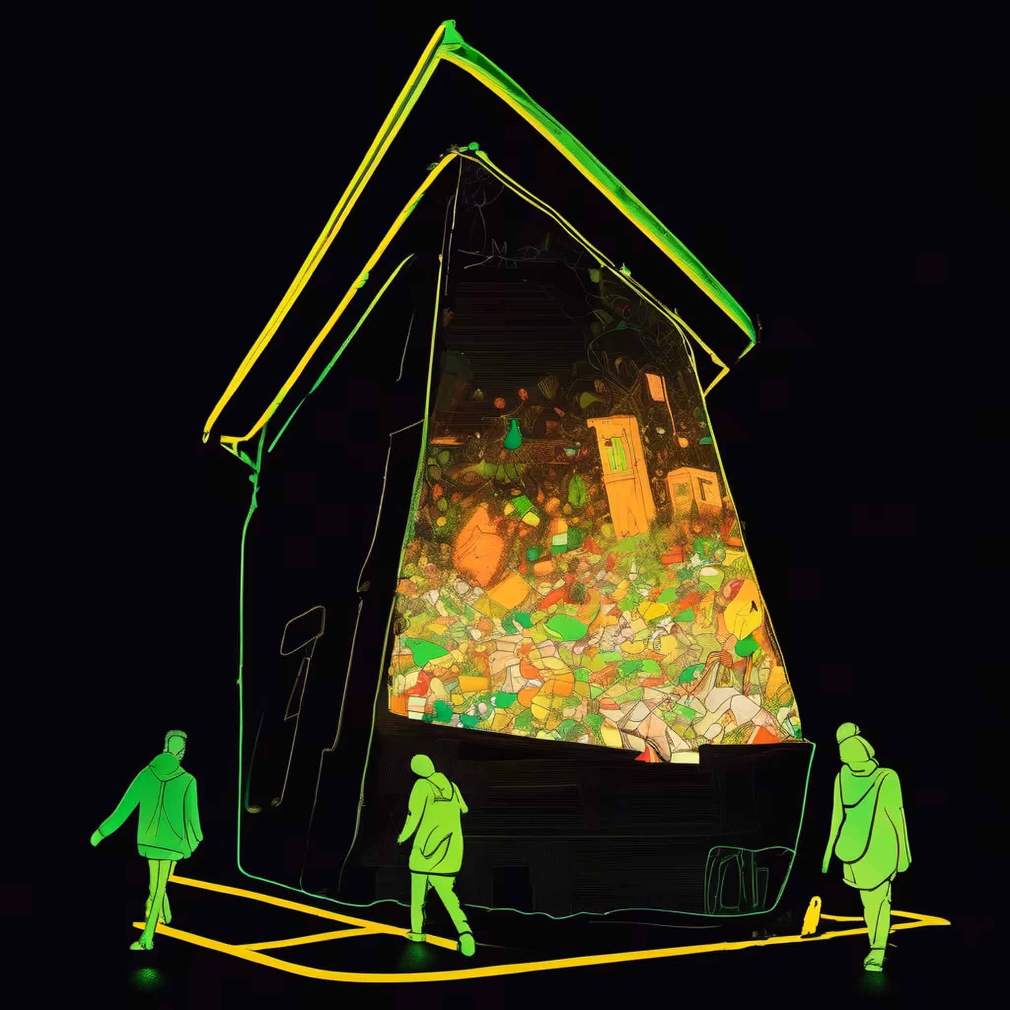 Trash Evolution #28