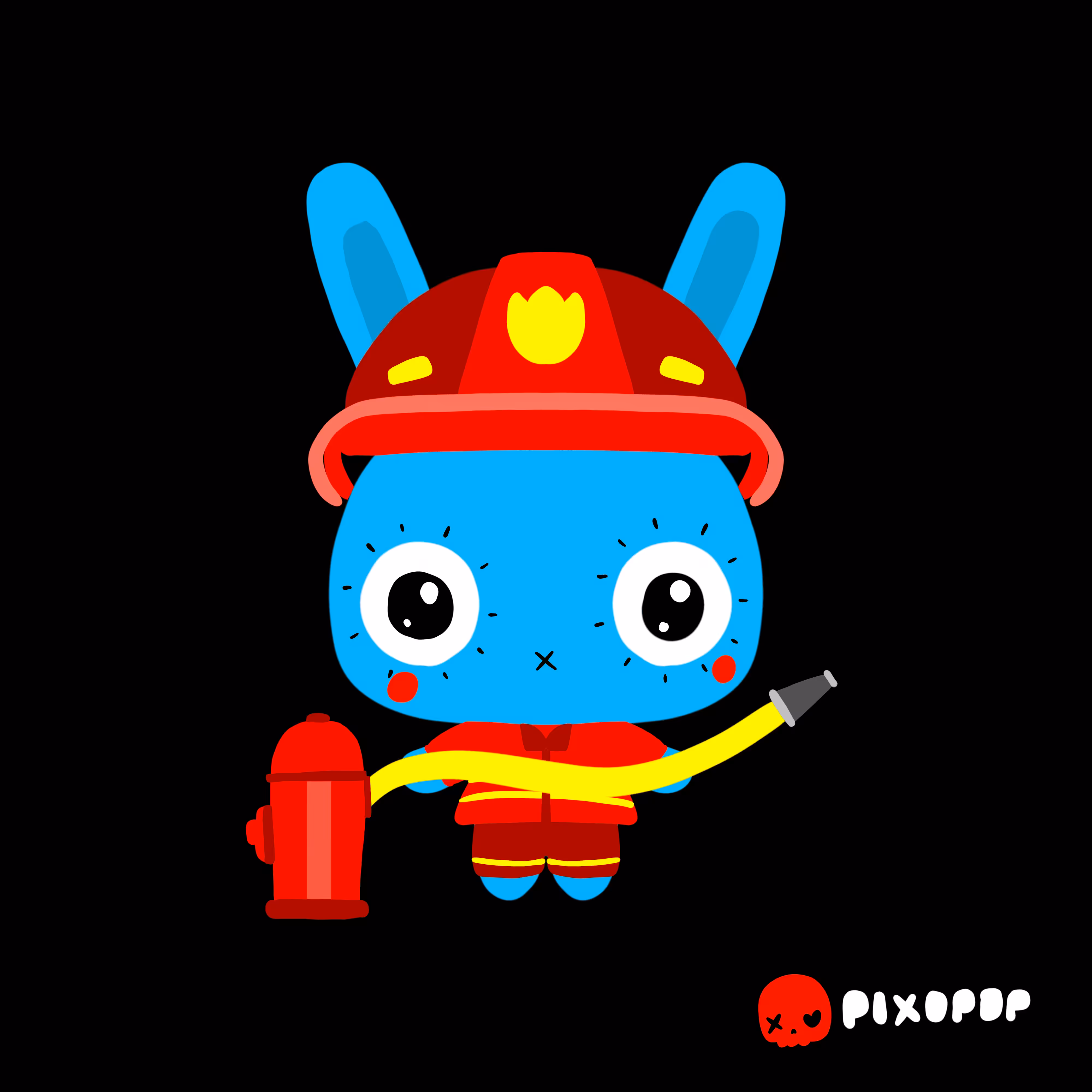 PIXOPOP CUTIES: Stitch Bunny #95