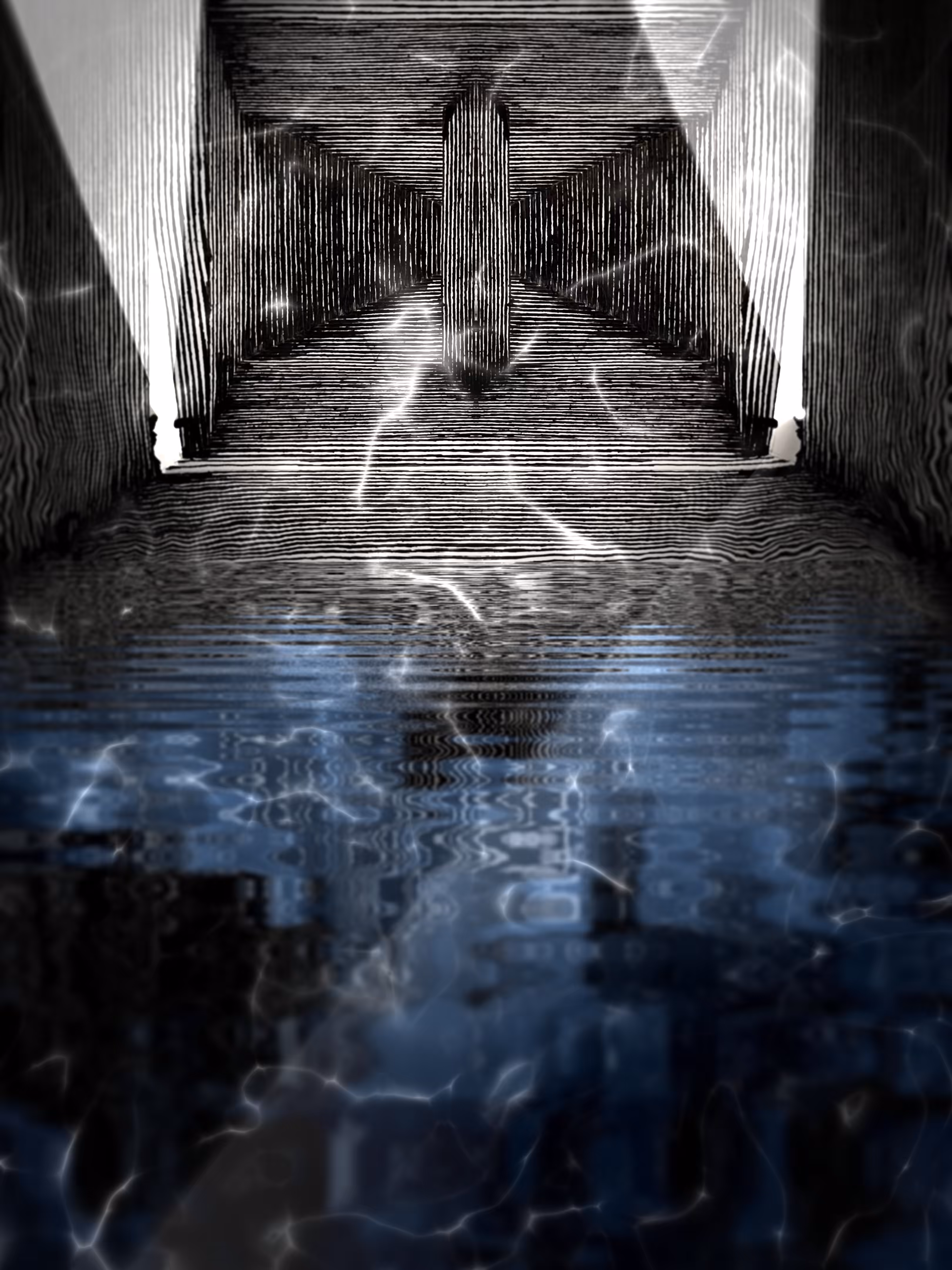 Lines Of Echoes Between An Ocean Of Silence