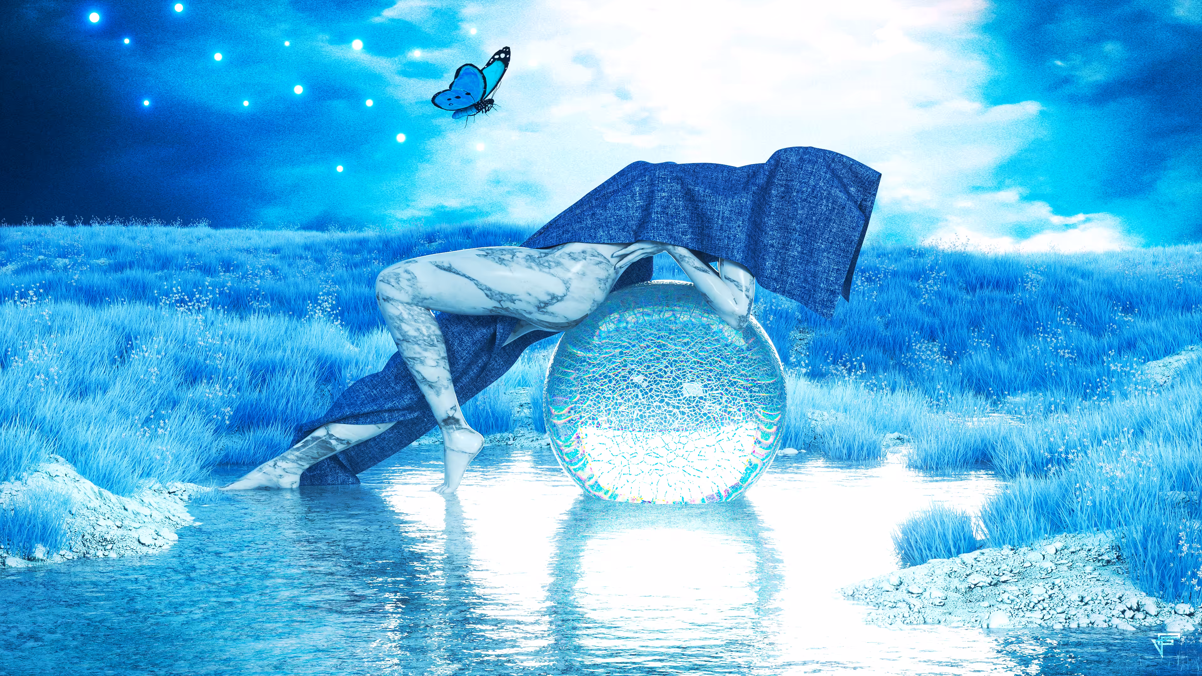 Blue Glamor