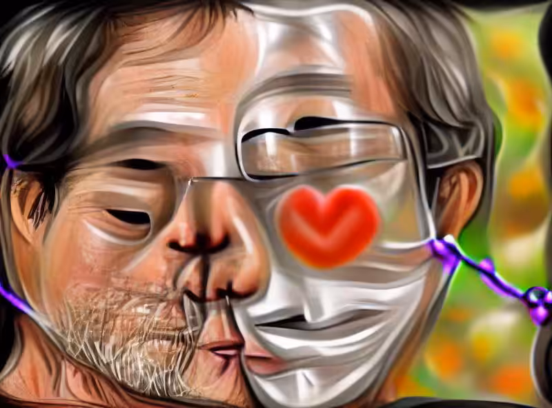 Abraham's First Works: Satoshi Nakamoto Making Love