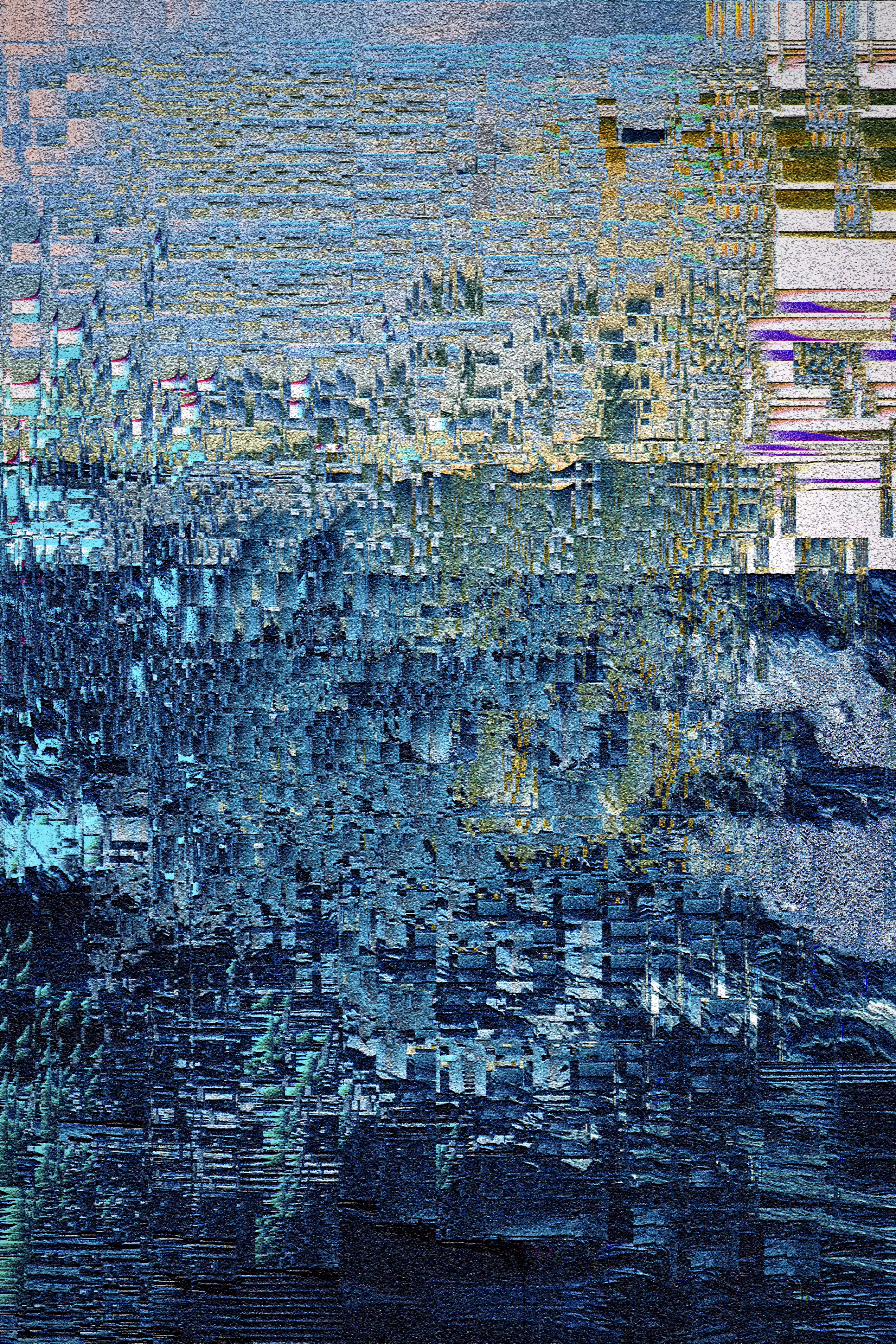 Deconstructed Landscape