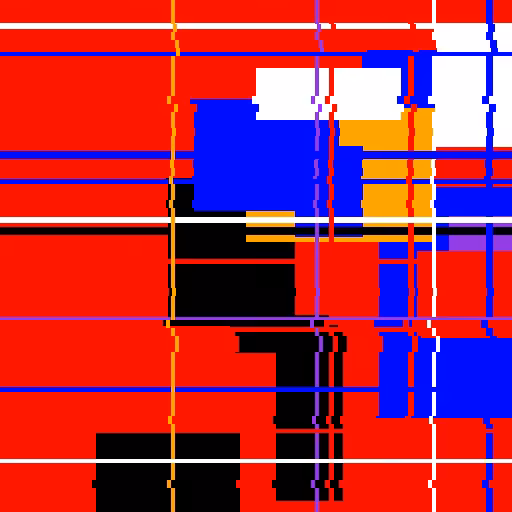 Chromatic Chaos #3016