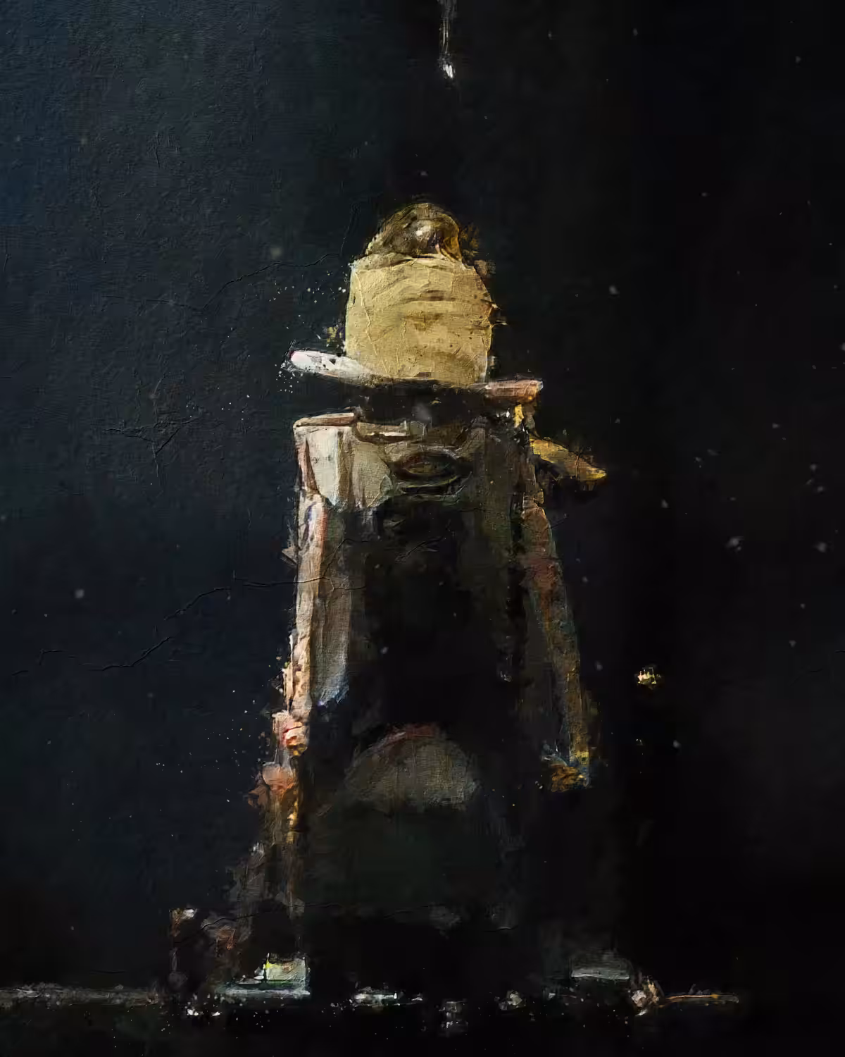 H. O'Quinn: Metaportraits: Metaportrait #026
