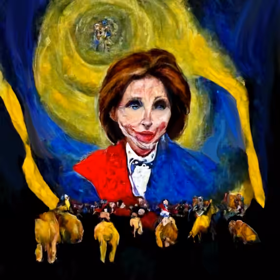 Nancy Pelosi is Ringmaster of the Circus