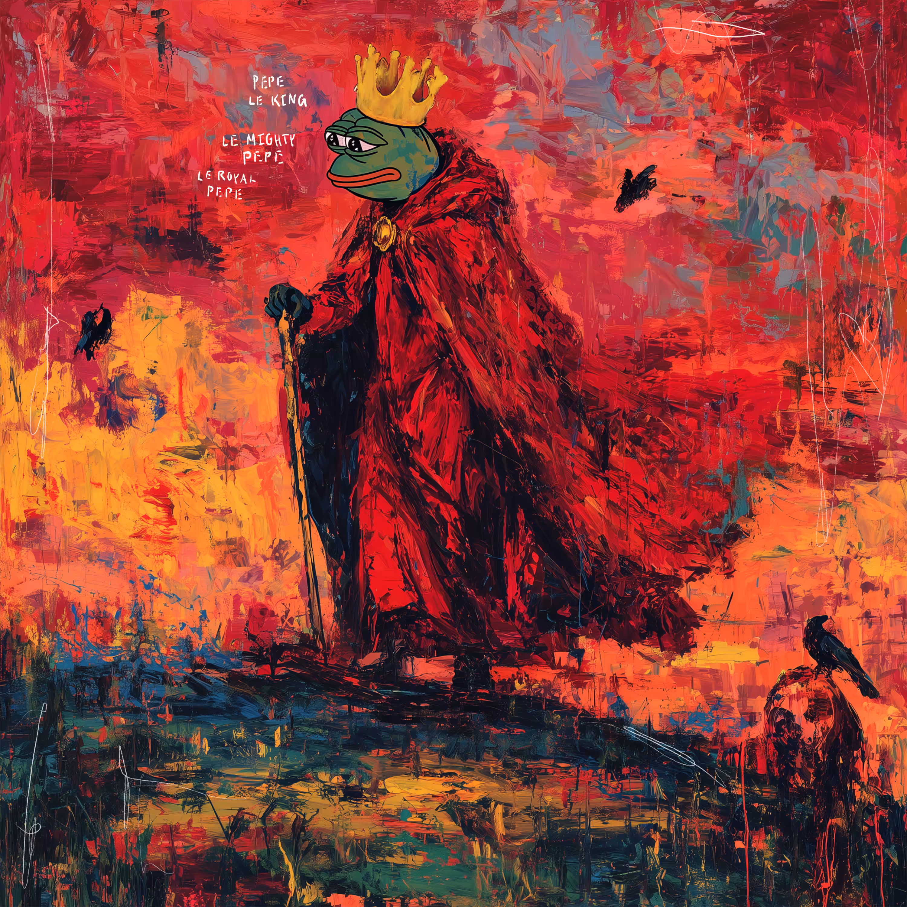 PEPE LE KING