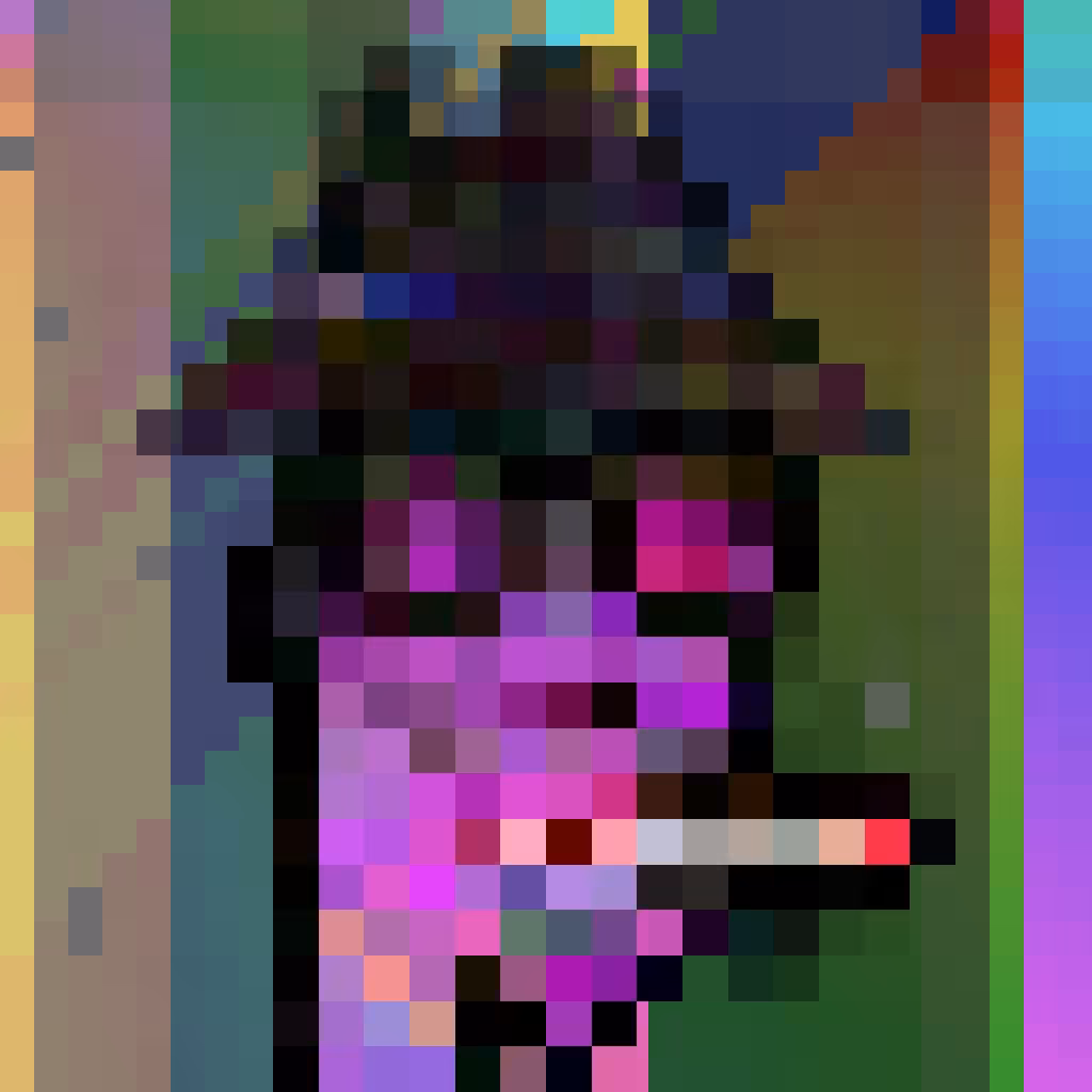 BASTARD GAN PUNKS V2: BASTARD GAN PUNK V2 #1784