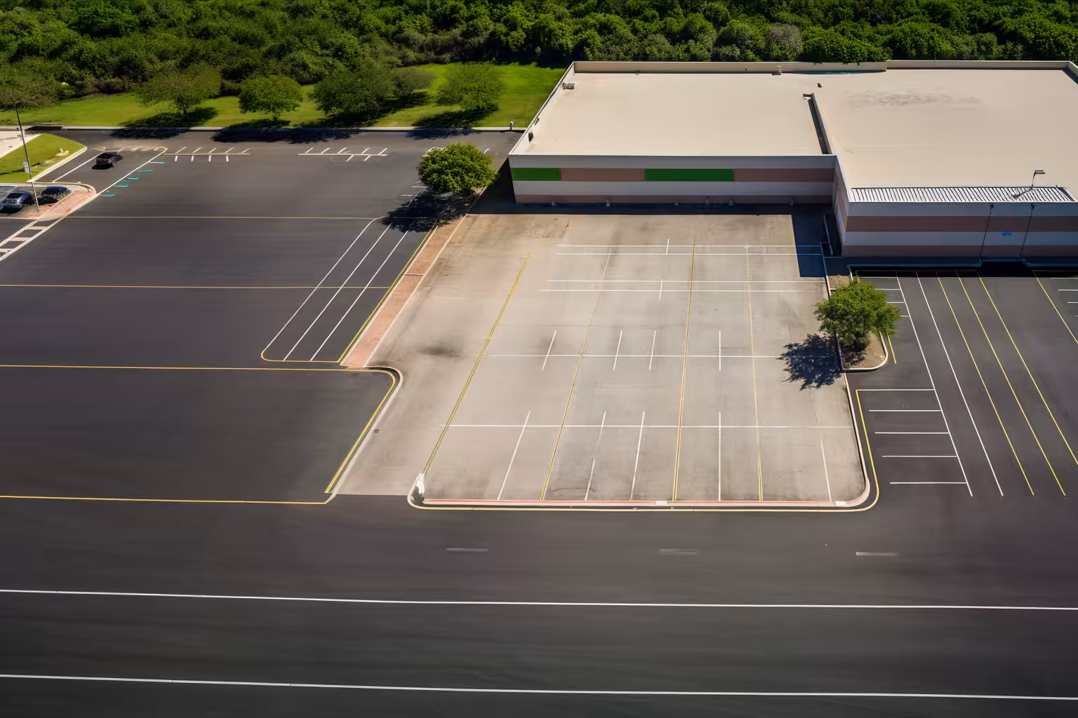 "Parking lots in Los Angeles" 003, 2023
