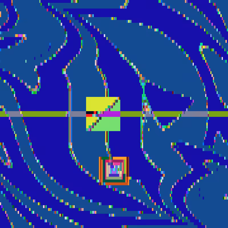 Pixel Flood #915