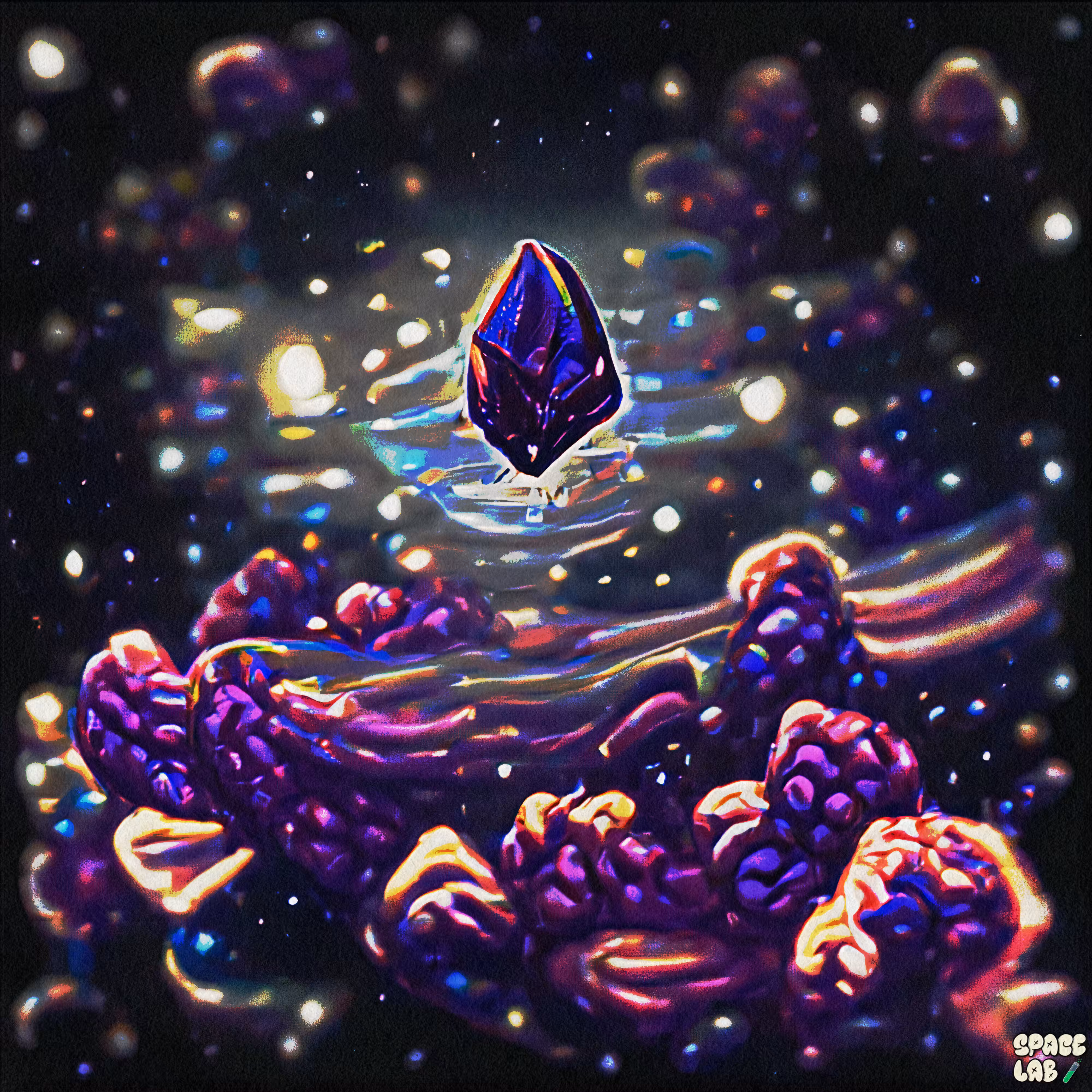 Purple Crystal