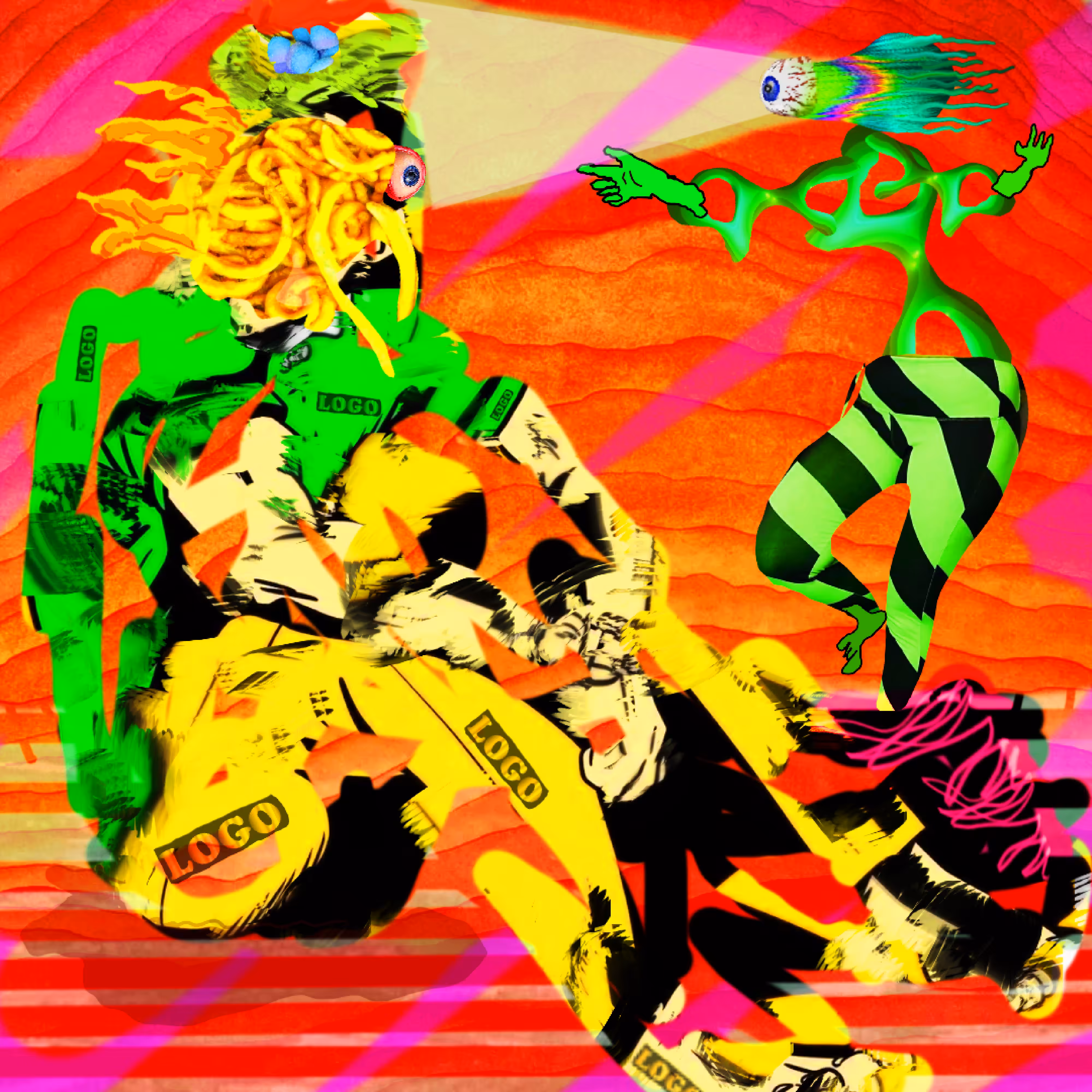 Logoman and Metamorph