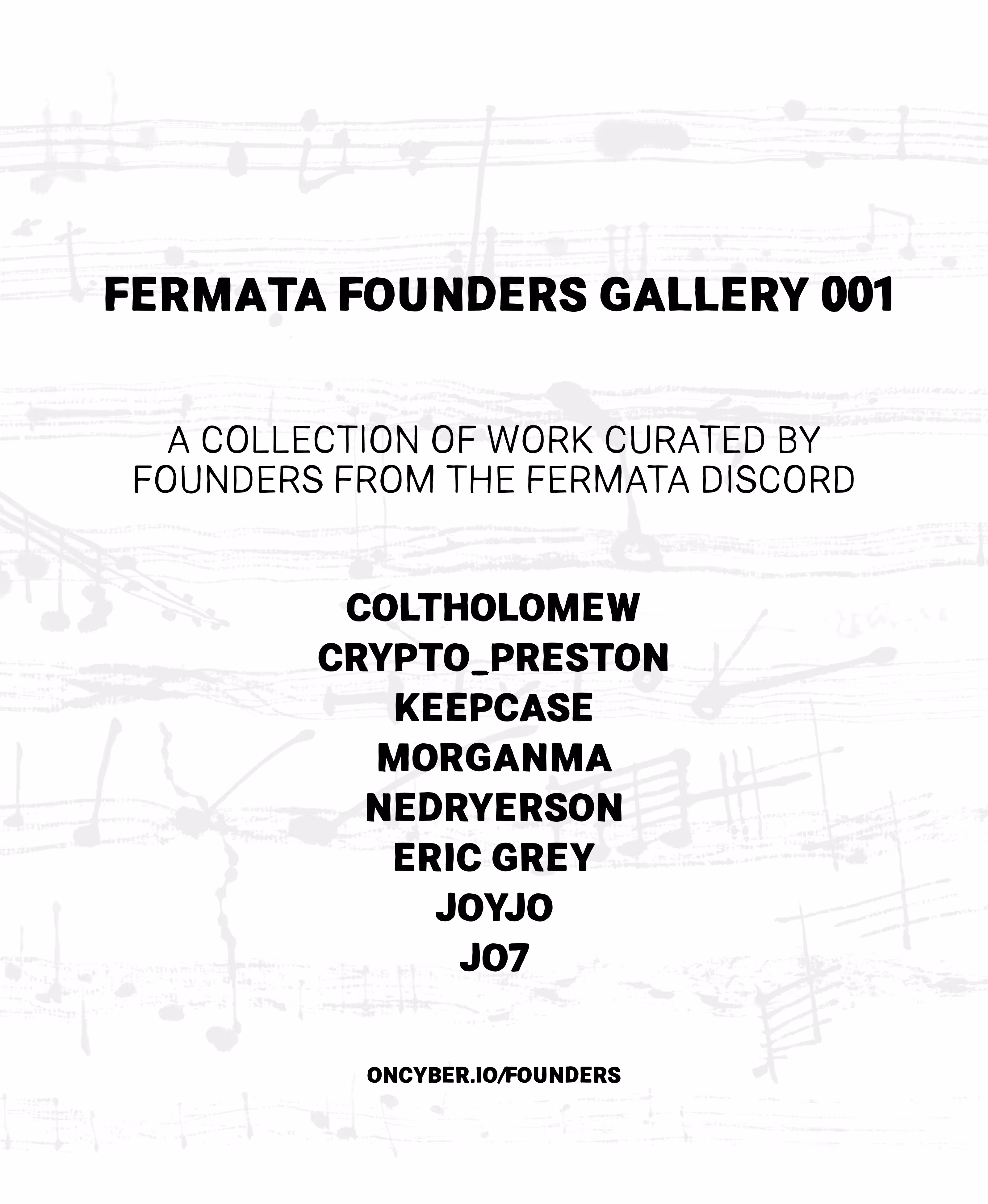 Founders Gallery 001 Title Slide