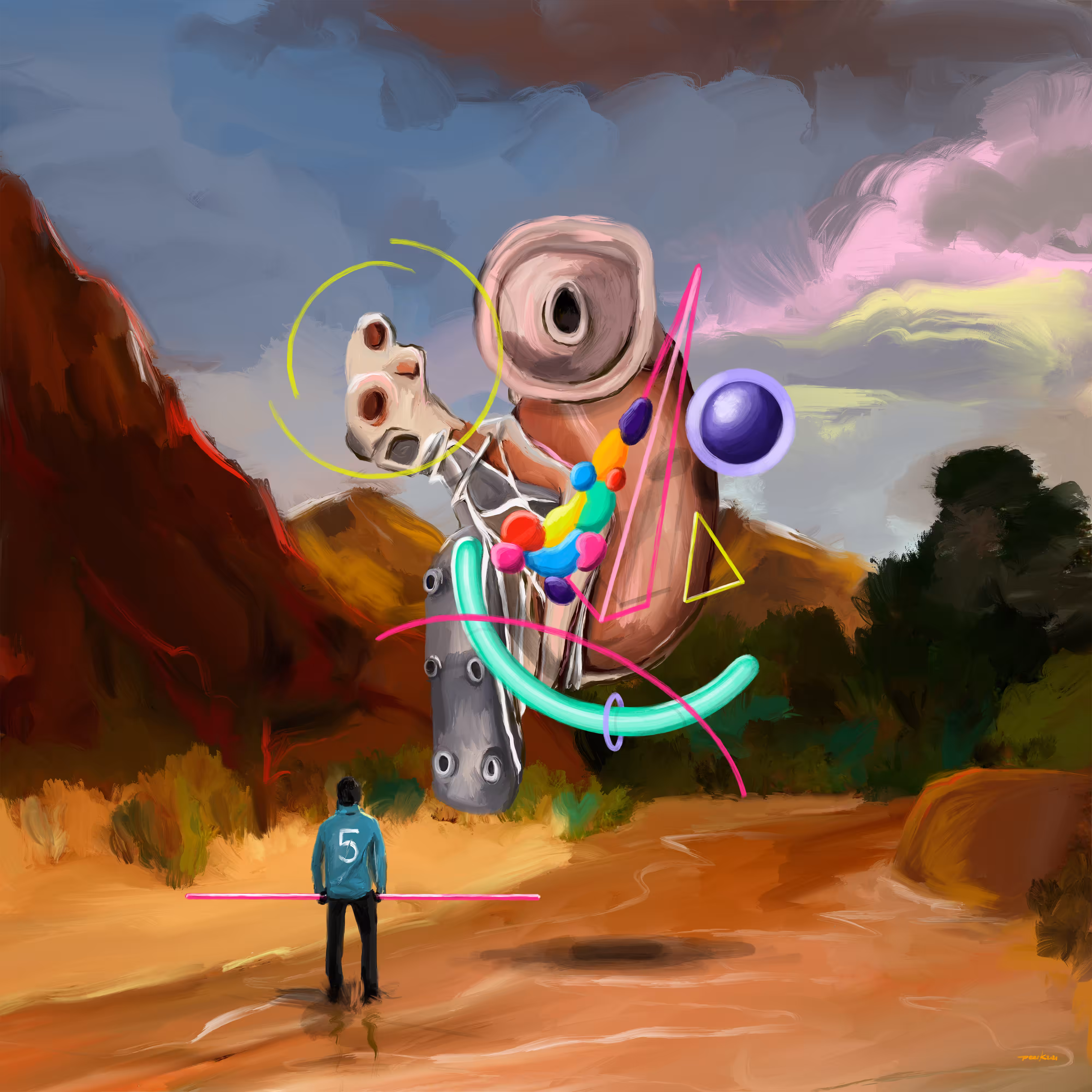 The Unknown Riverthing