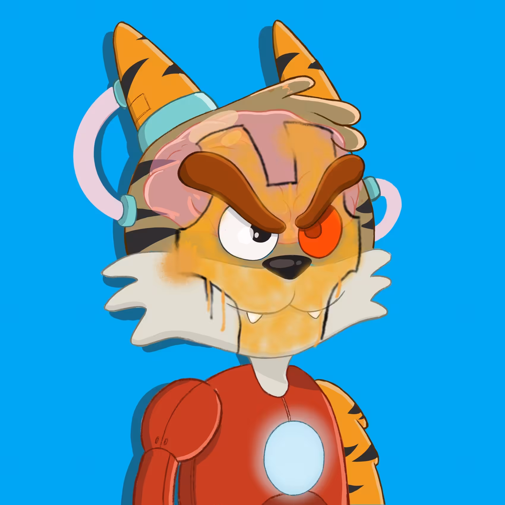 Cloned Cranium Cat Club M2