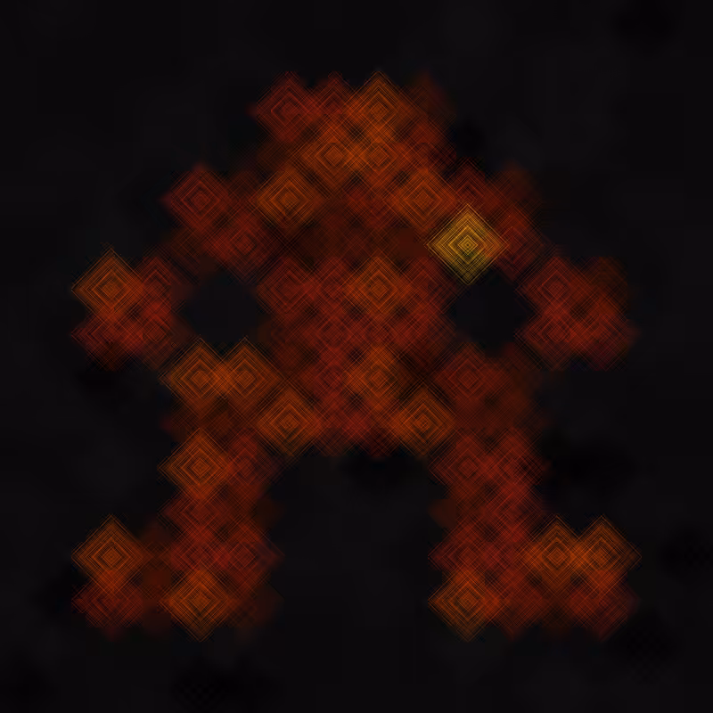 Not your average space invader #18