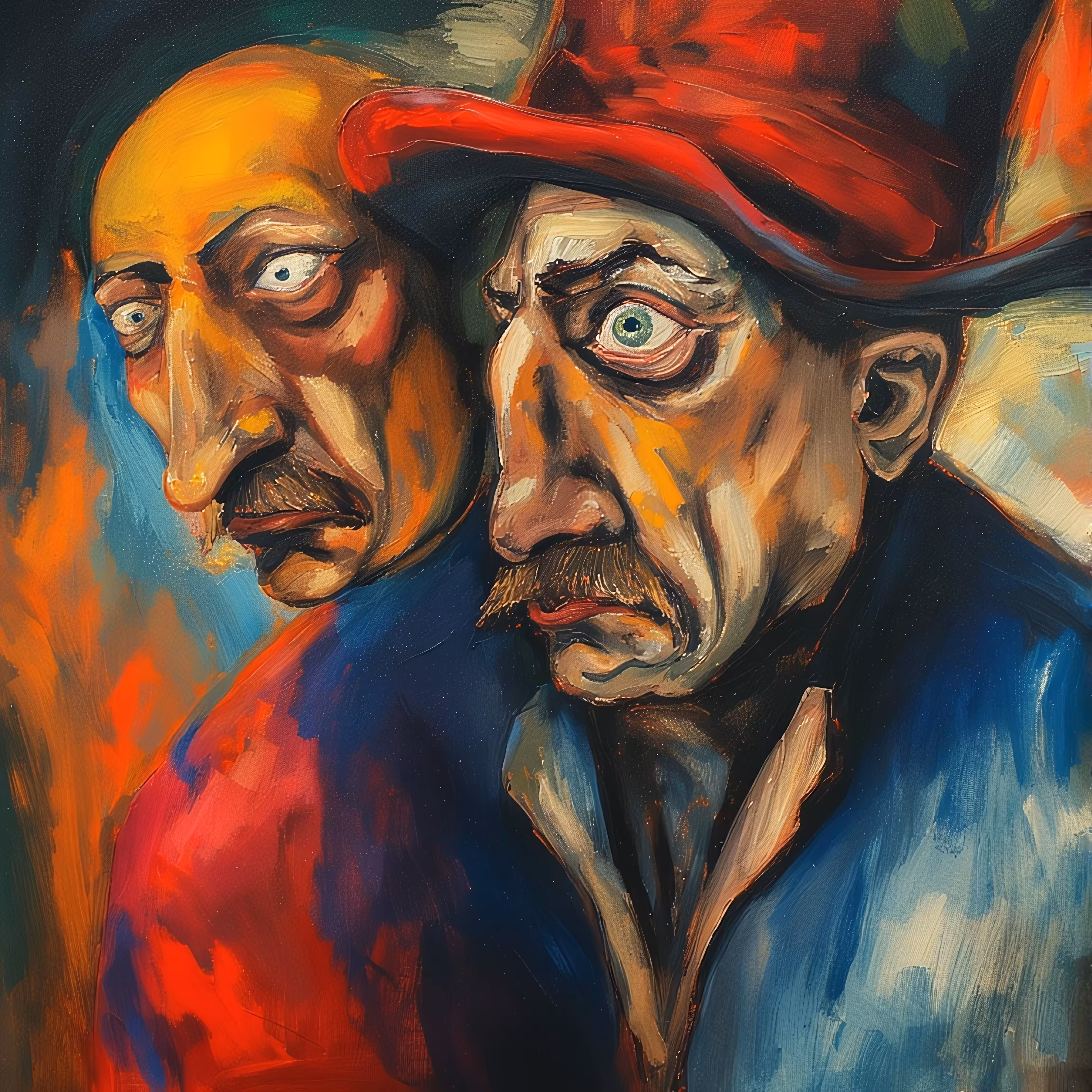 365 Brushstrokes of the Future: The Red Hat Duality