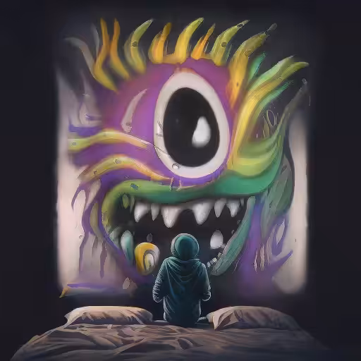 Fear of the Infinite Creativity Monster #19