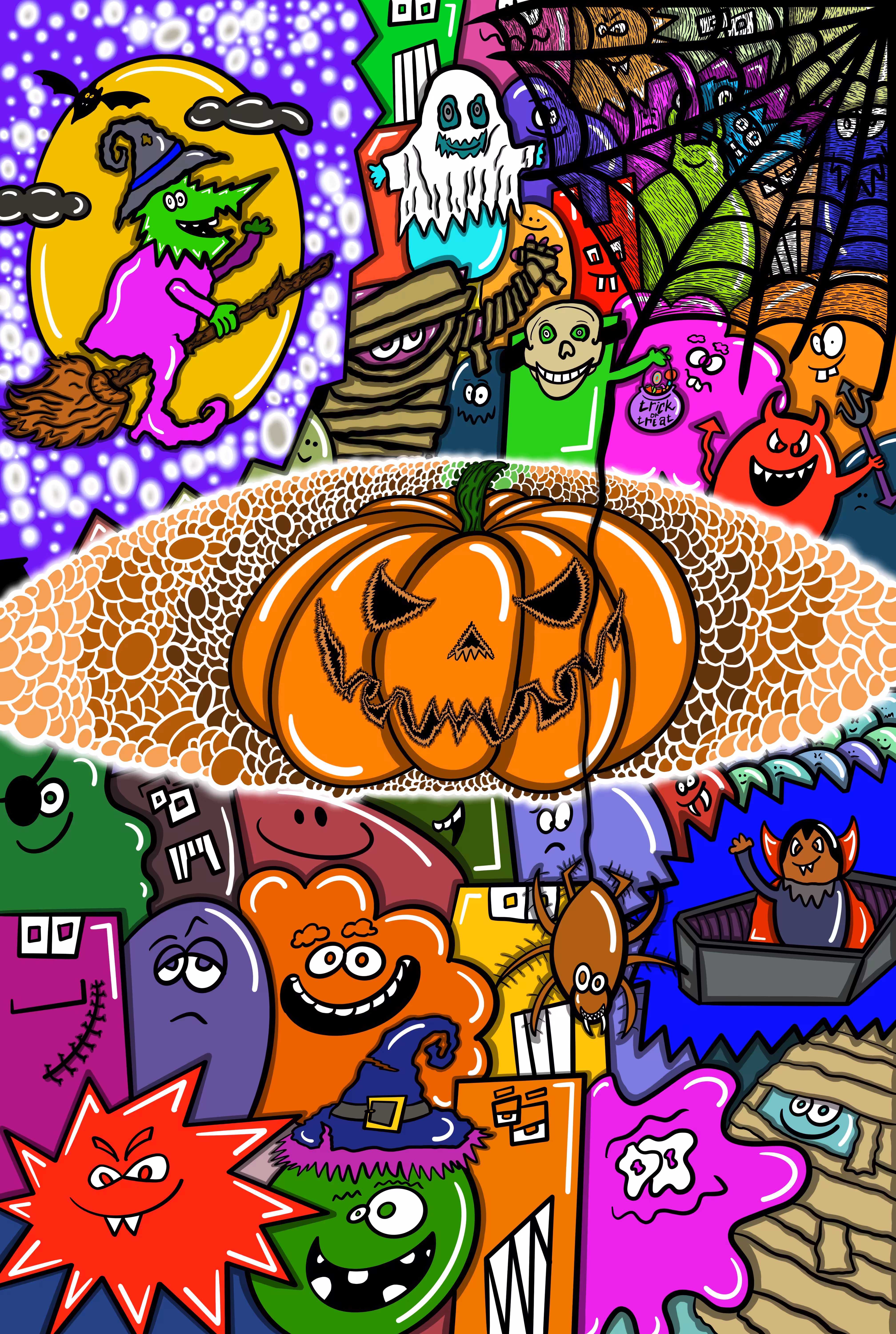 Halloween Doodle
