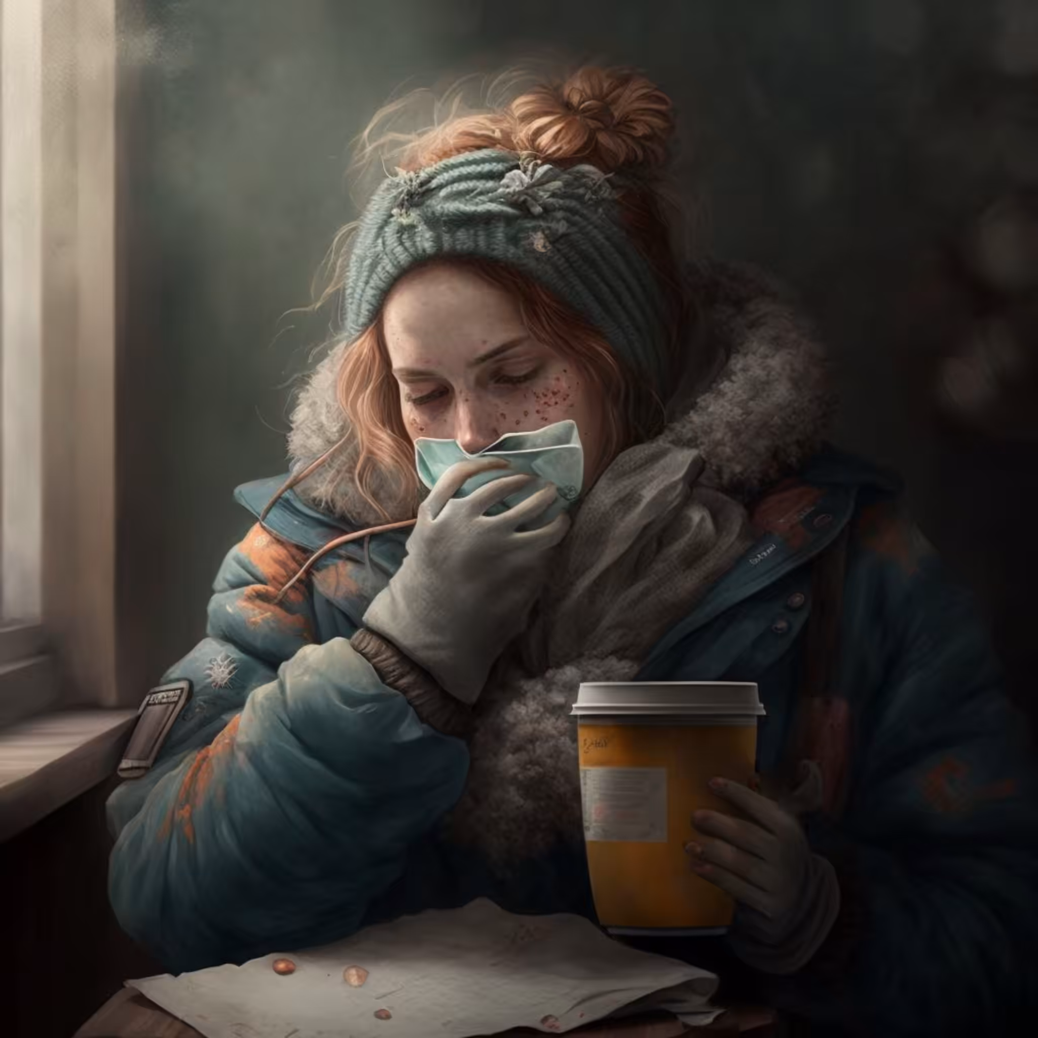 Sick, exhausted, no strength left!