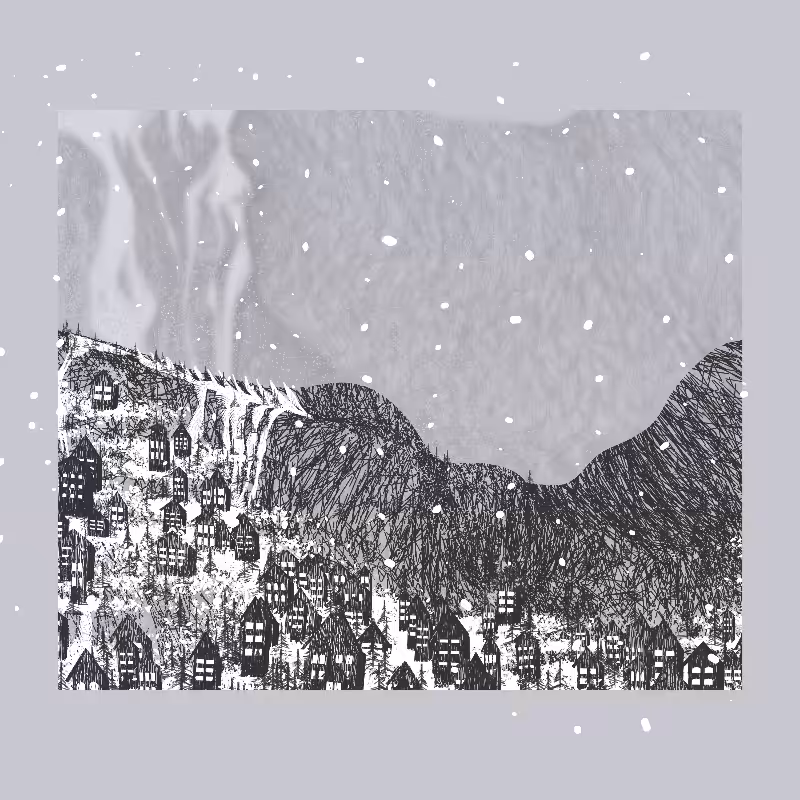 White Mountain Winter #14