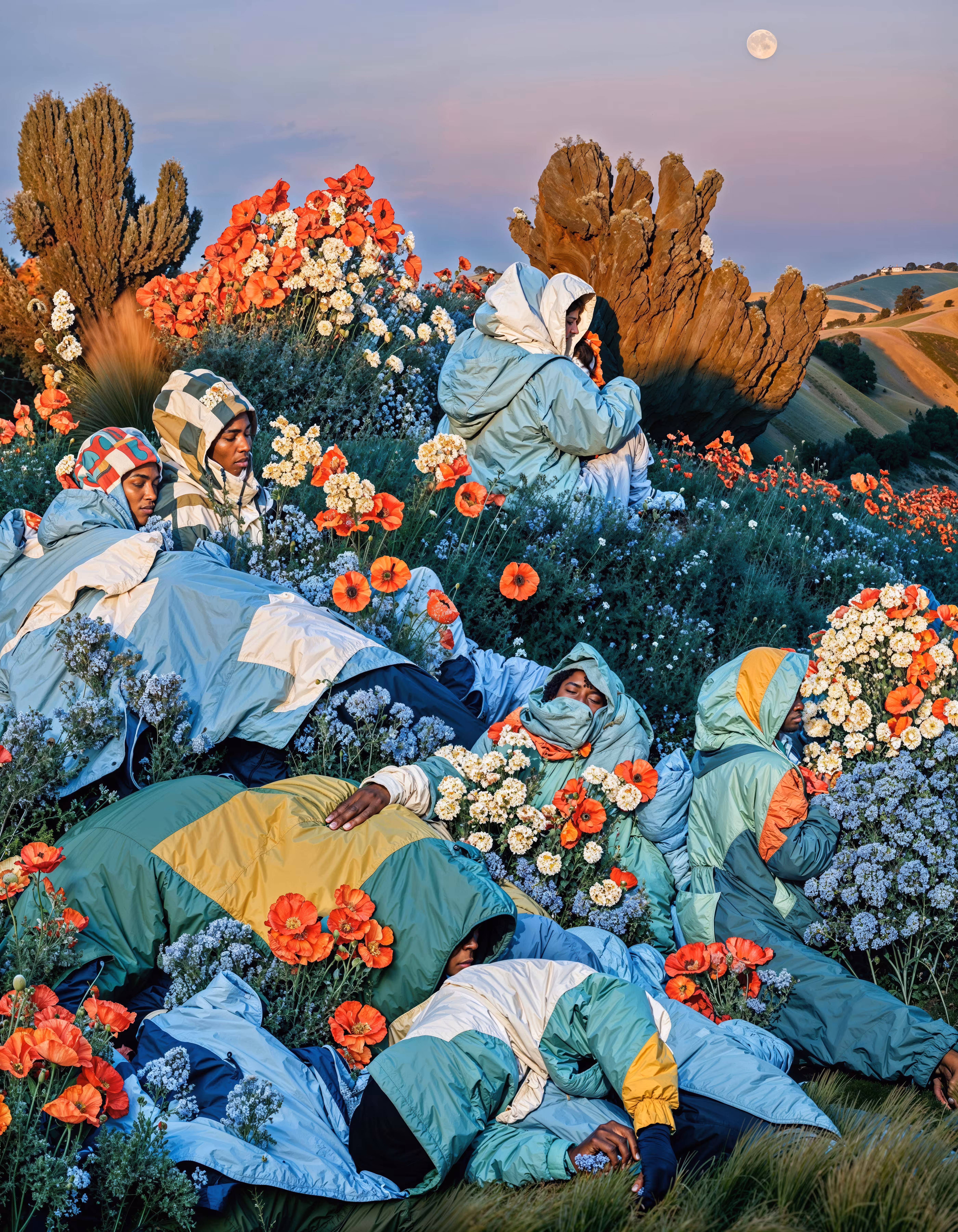 Pattern Overgrowth