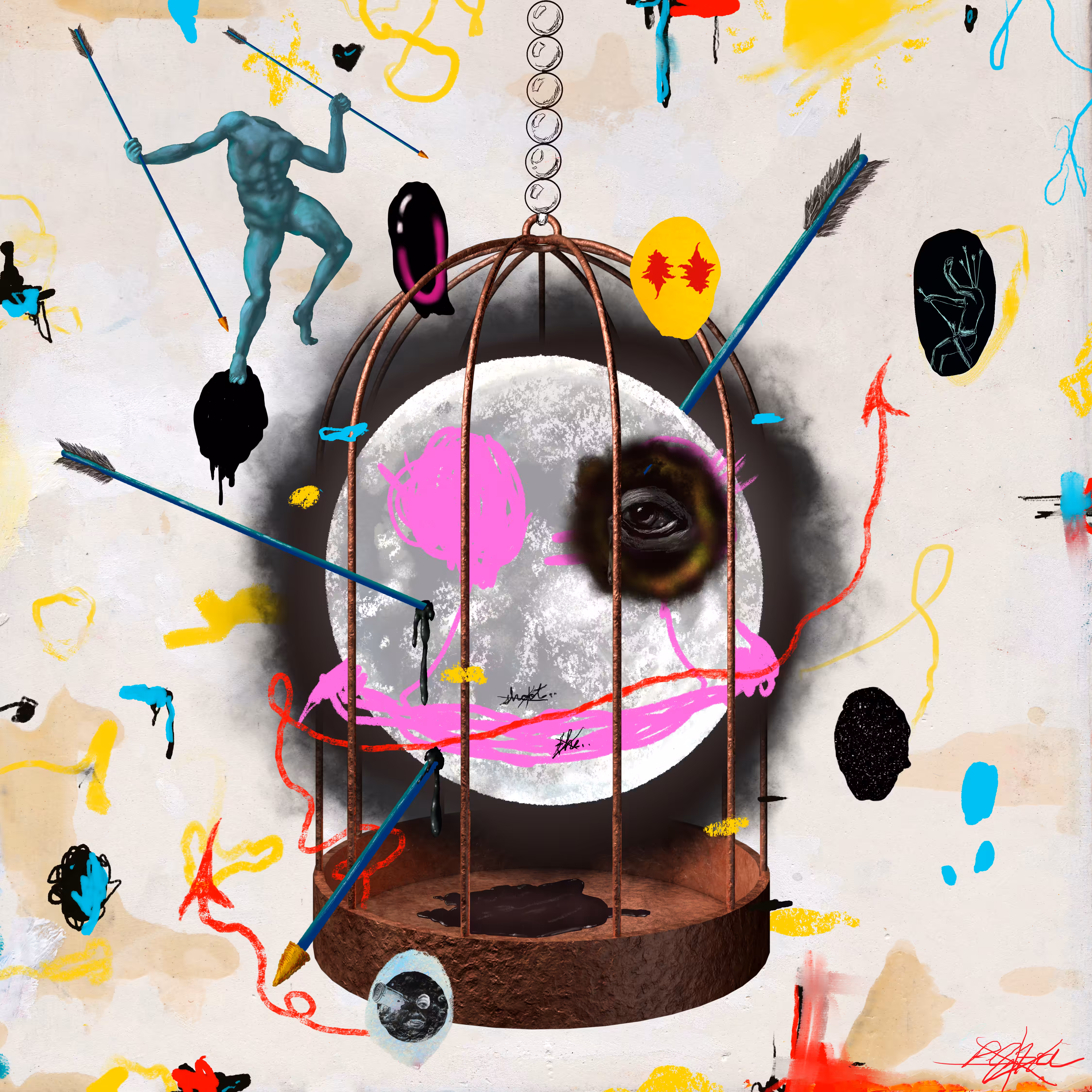Cages 04 "Shoot The Moon"