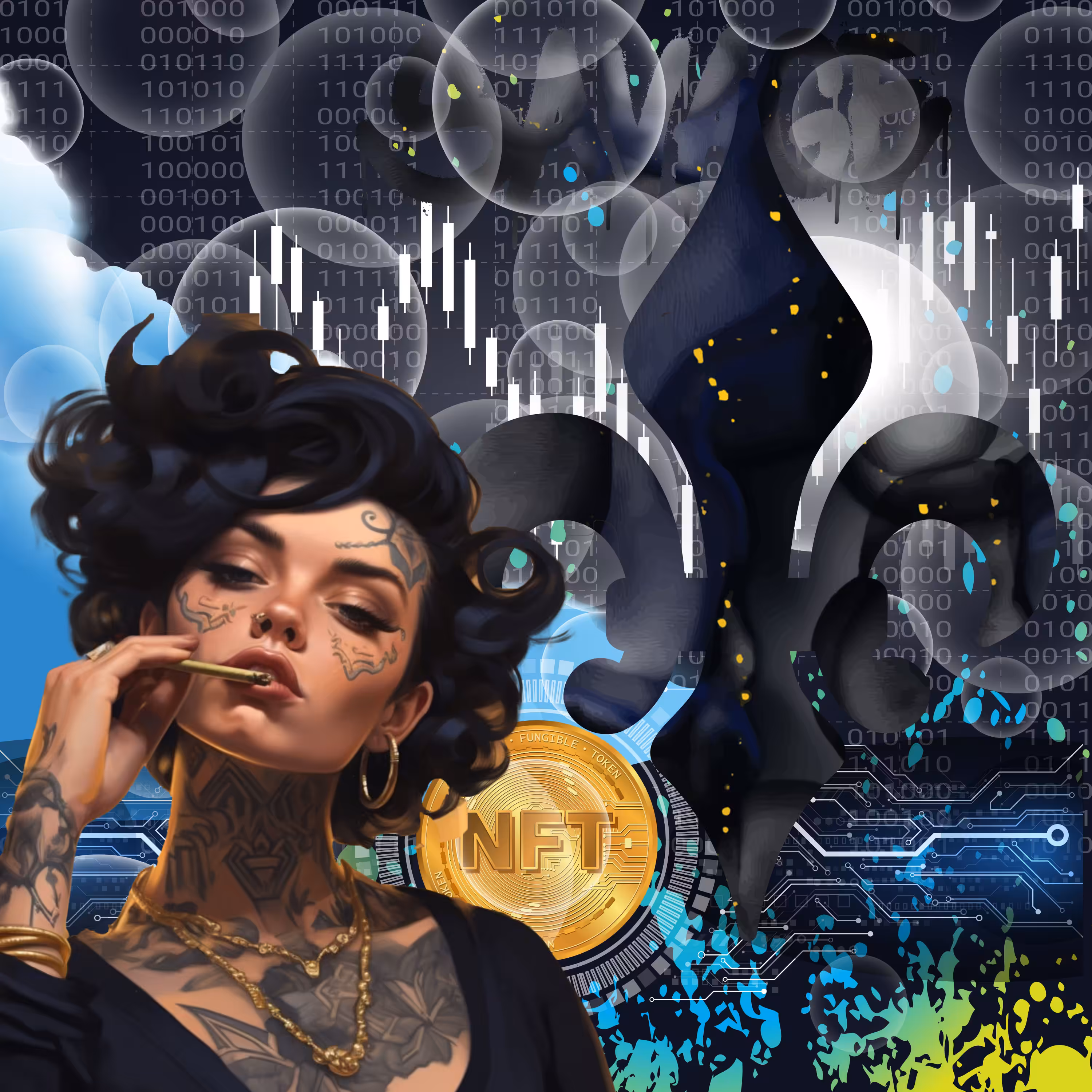 Savage NOLA ( Cyber Smoke )