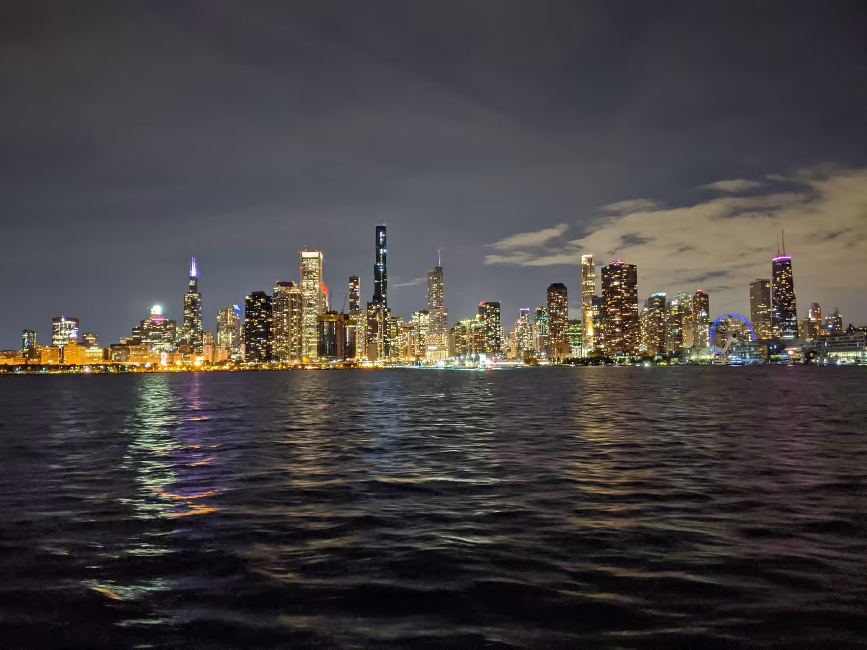 Dusk On Lake Michigan