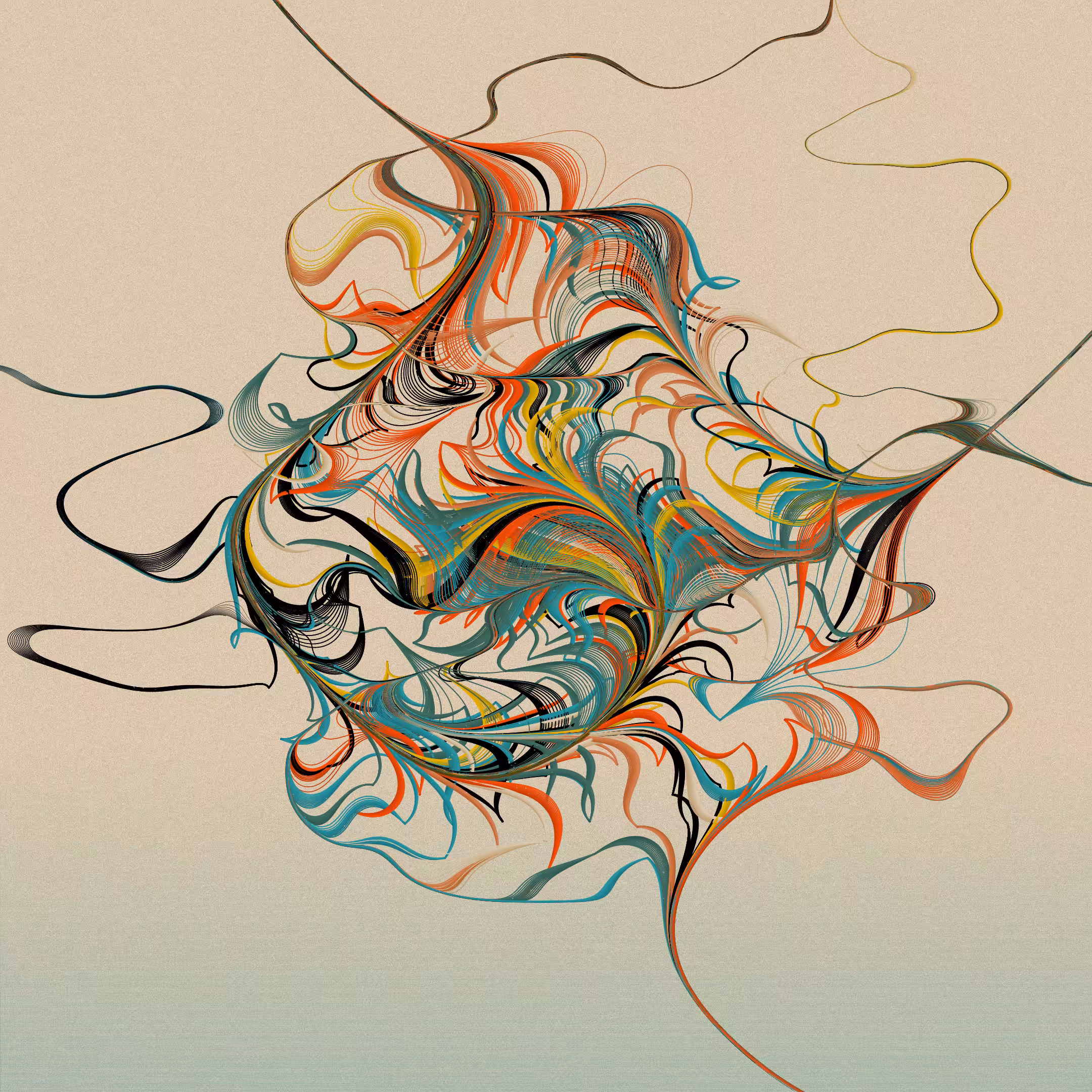 Blob Art Generator #57