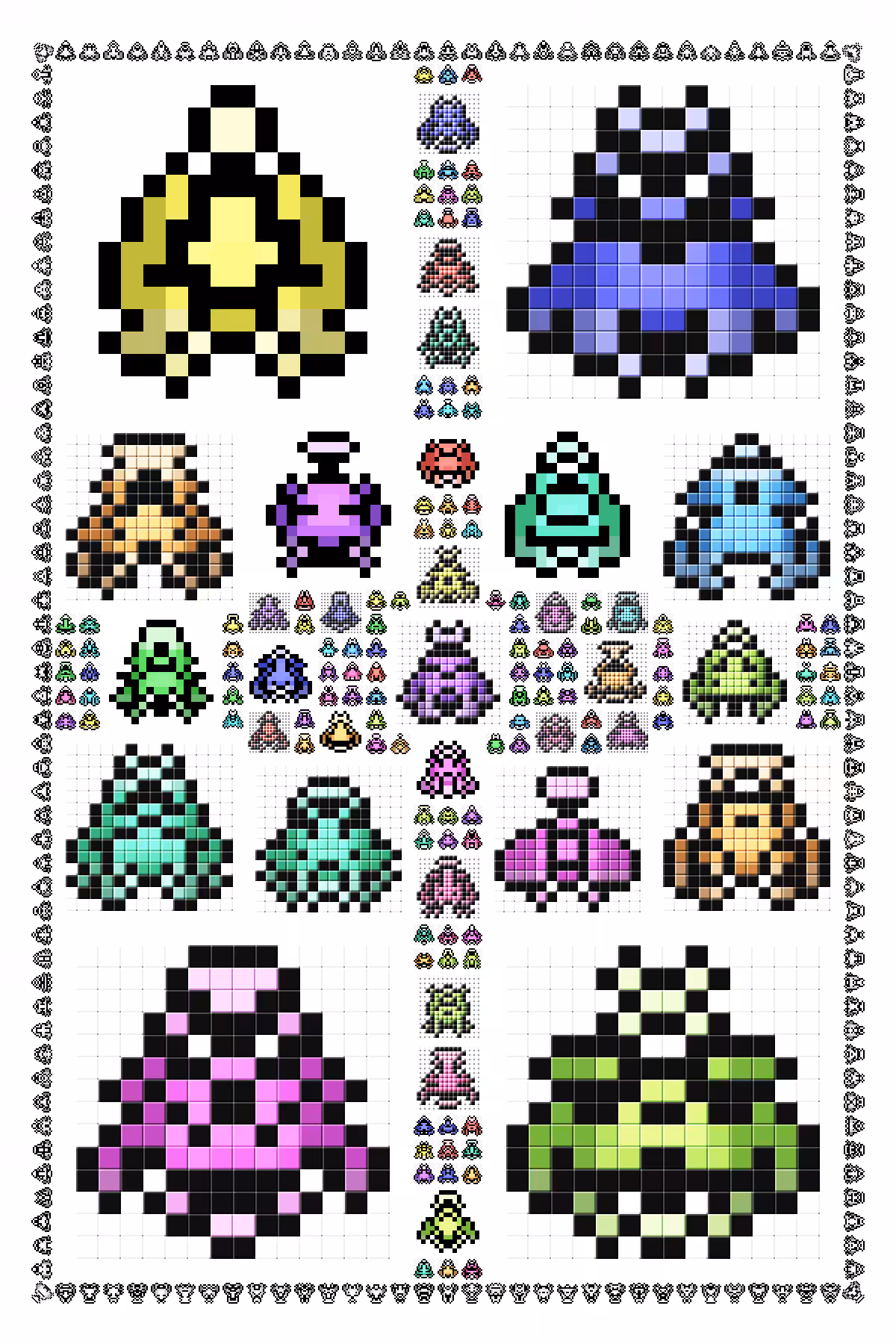 Pixel Spaceships #246