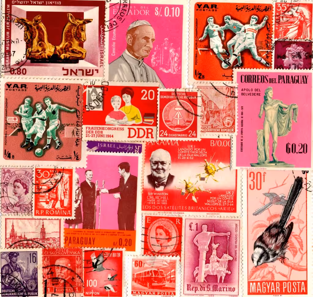 Red Stamp Life