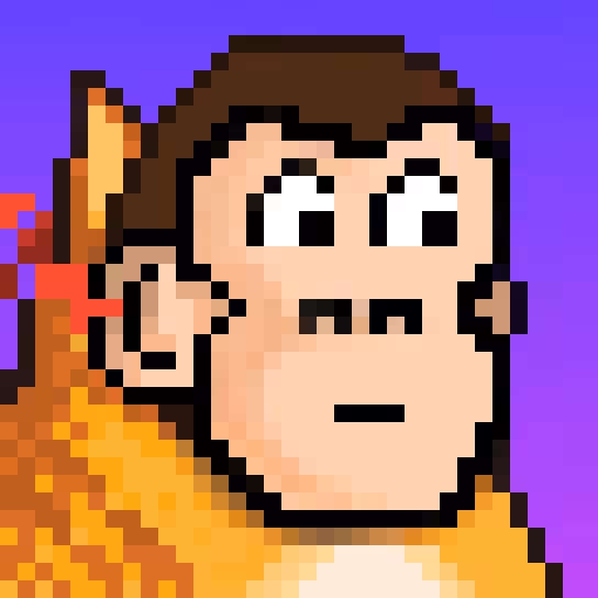 Oren with Ape Mask
