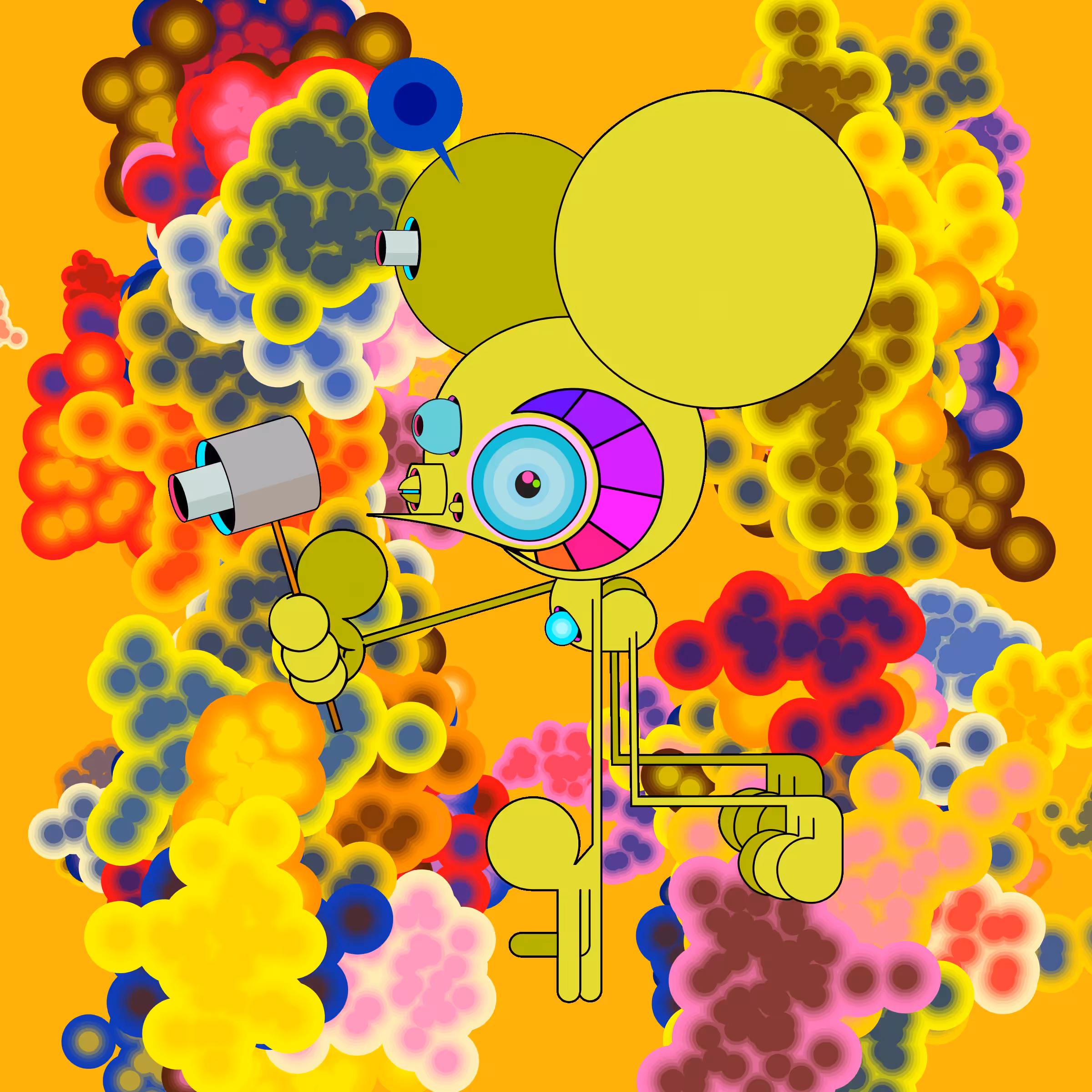 Neogen Space Monkeys #1373