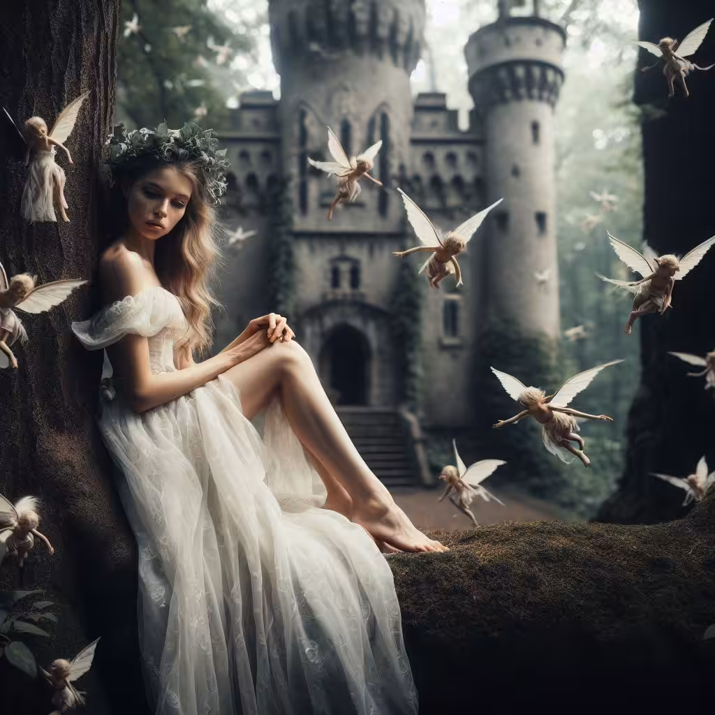 "Fairy Song": Fairy : 8 rendition