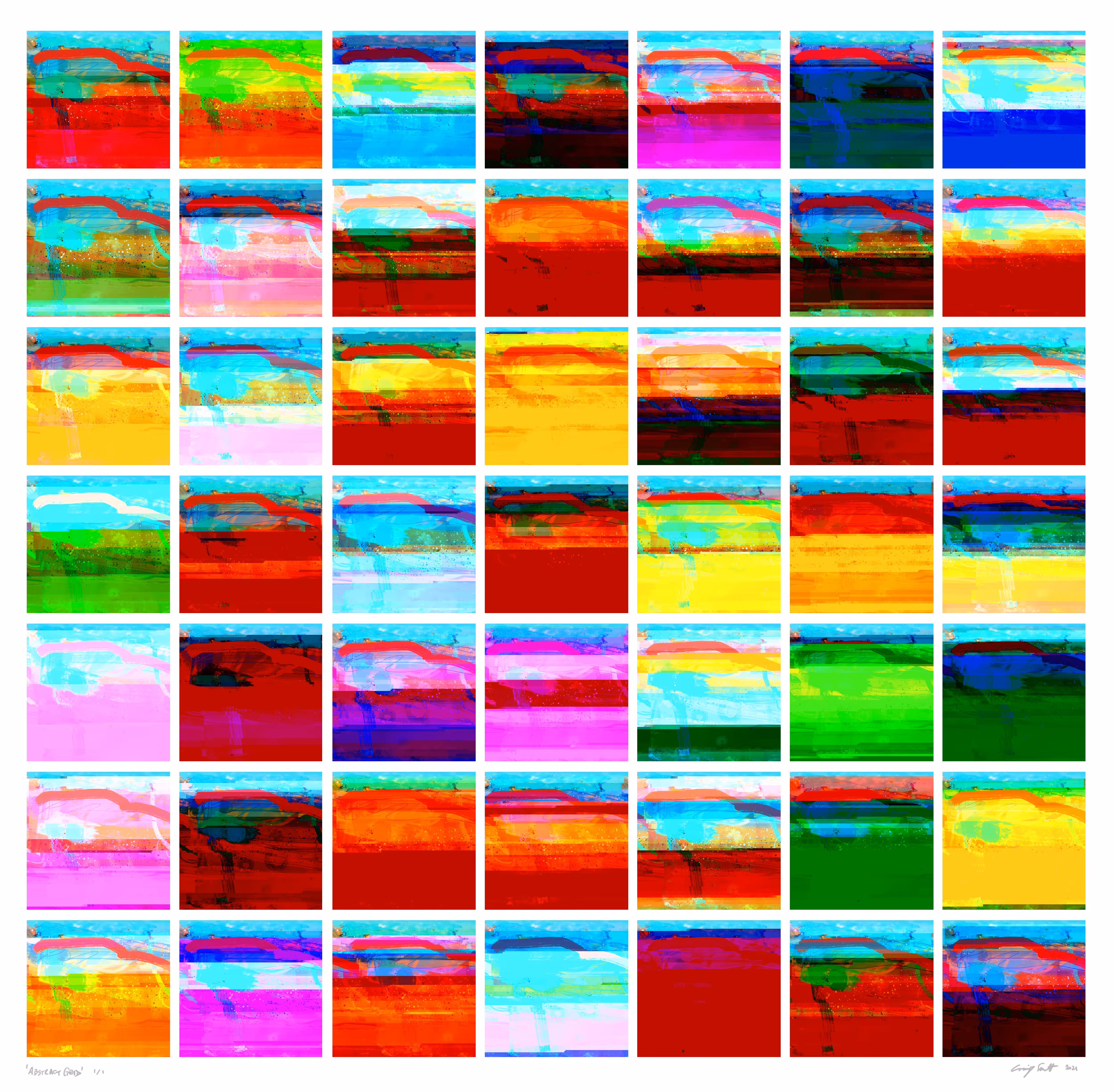 Glitch Grid