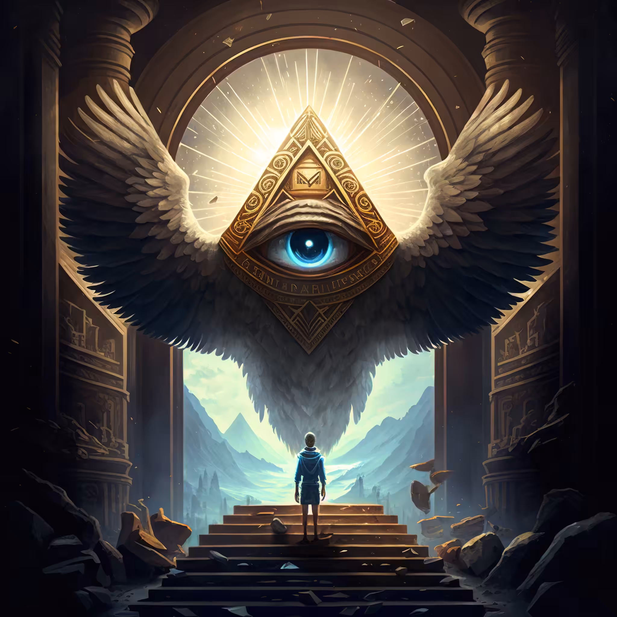 CONSPIRACY Believing is Seeing: Illuminati 134/250