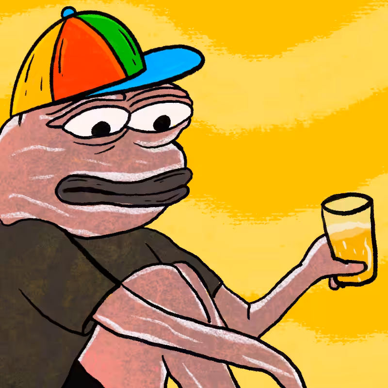 PEPE TEZOS CLUB #16