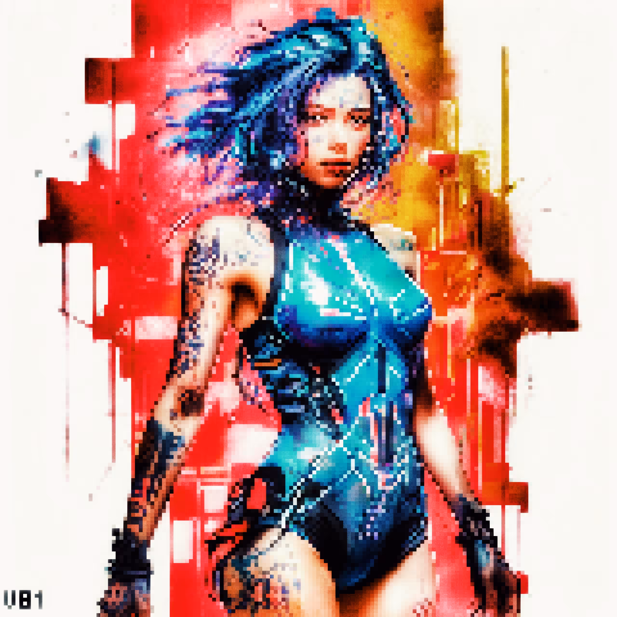 Our cyberpunk. 