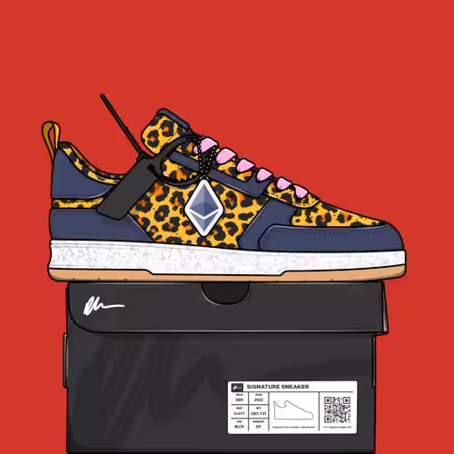 Signature Sneaker #683