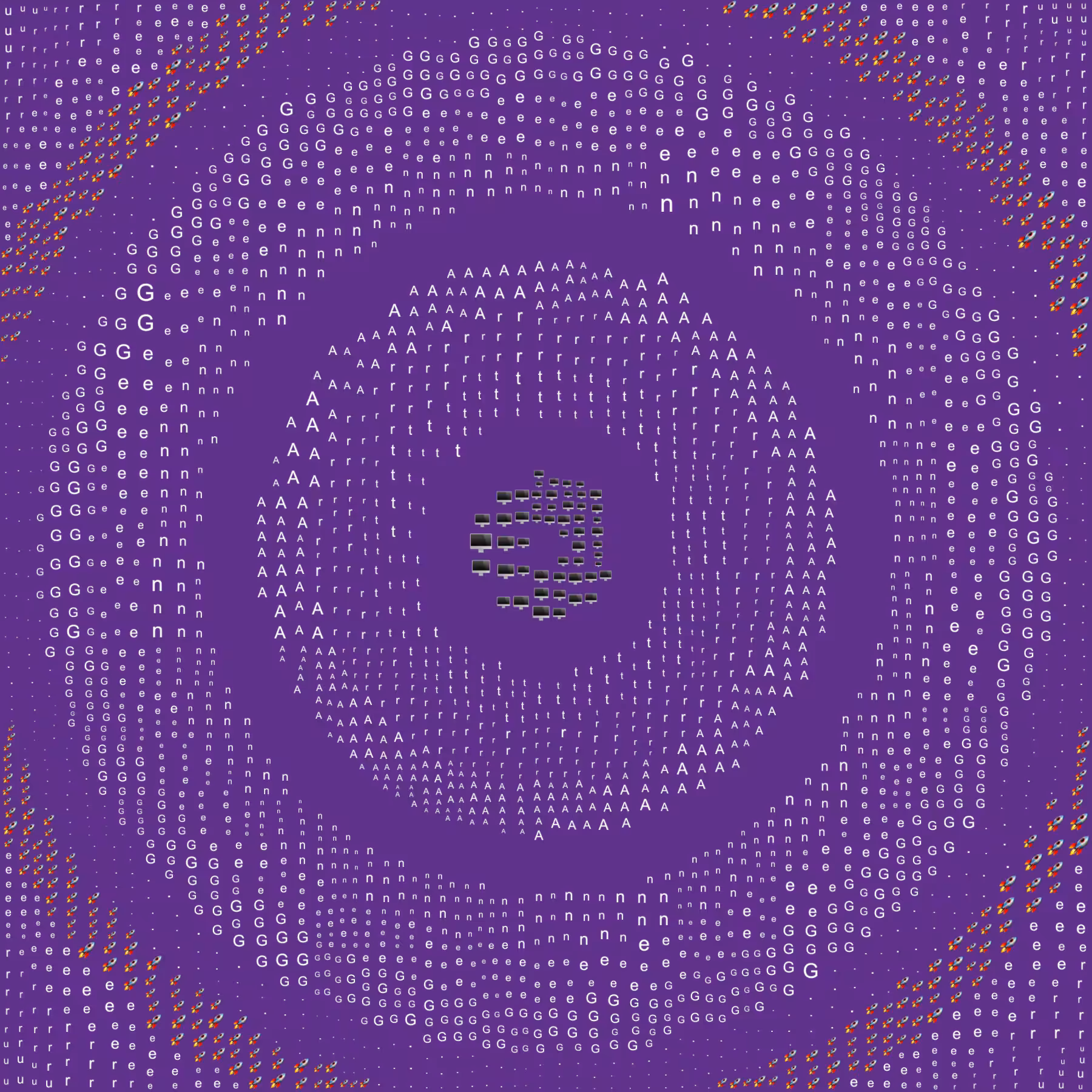 Typed Pixels - KUMALEON ver. #4