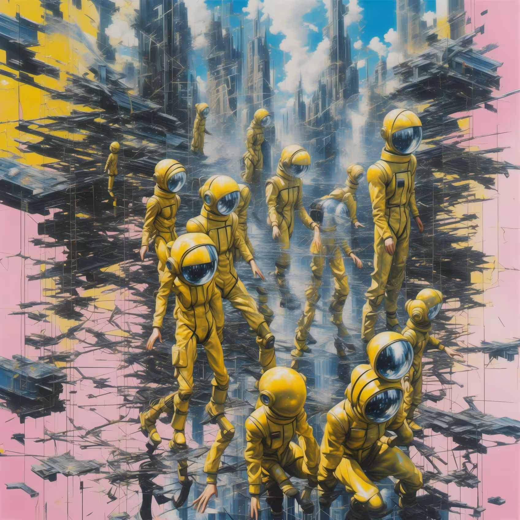 throwback to human art  #50