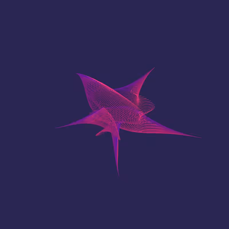 Bezier Jellyfish #14