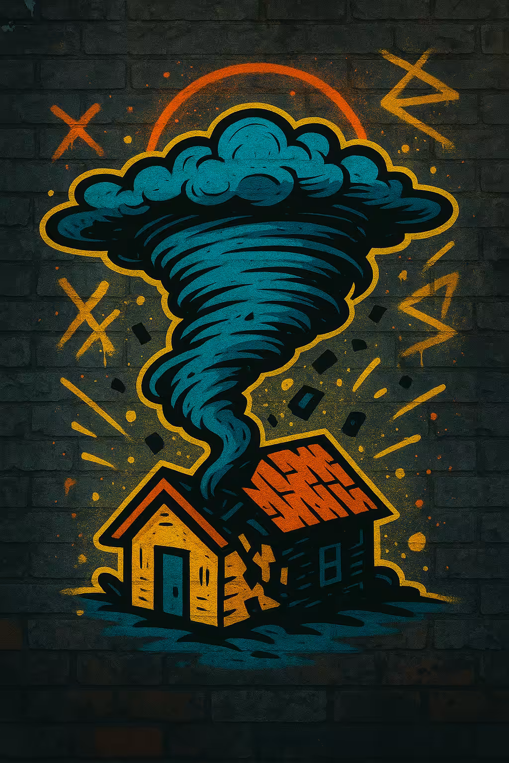 STORM IN THE BLOCK