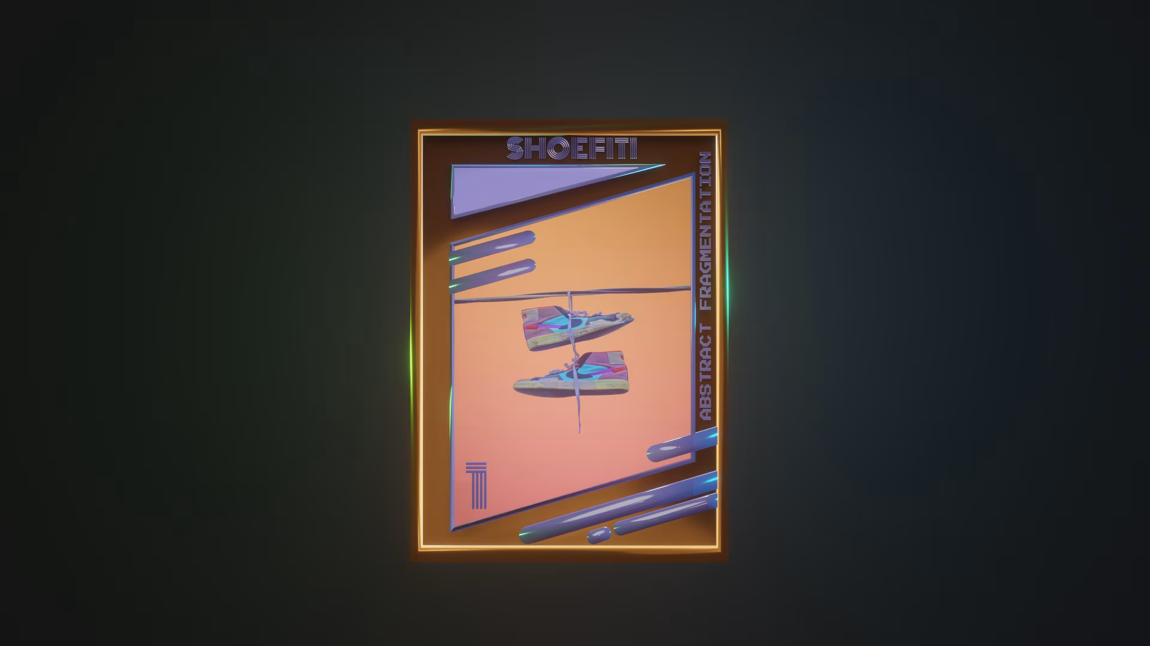 Shoefiti Collectors Card #1