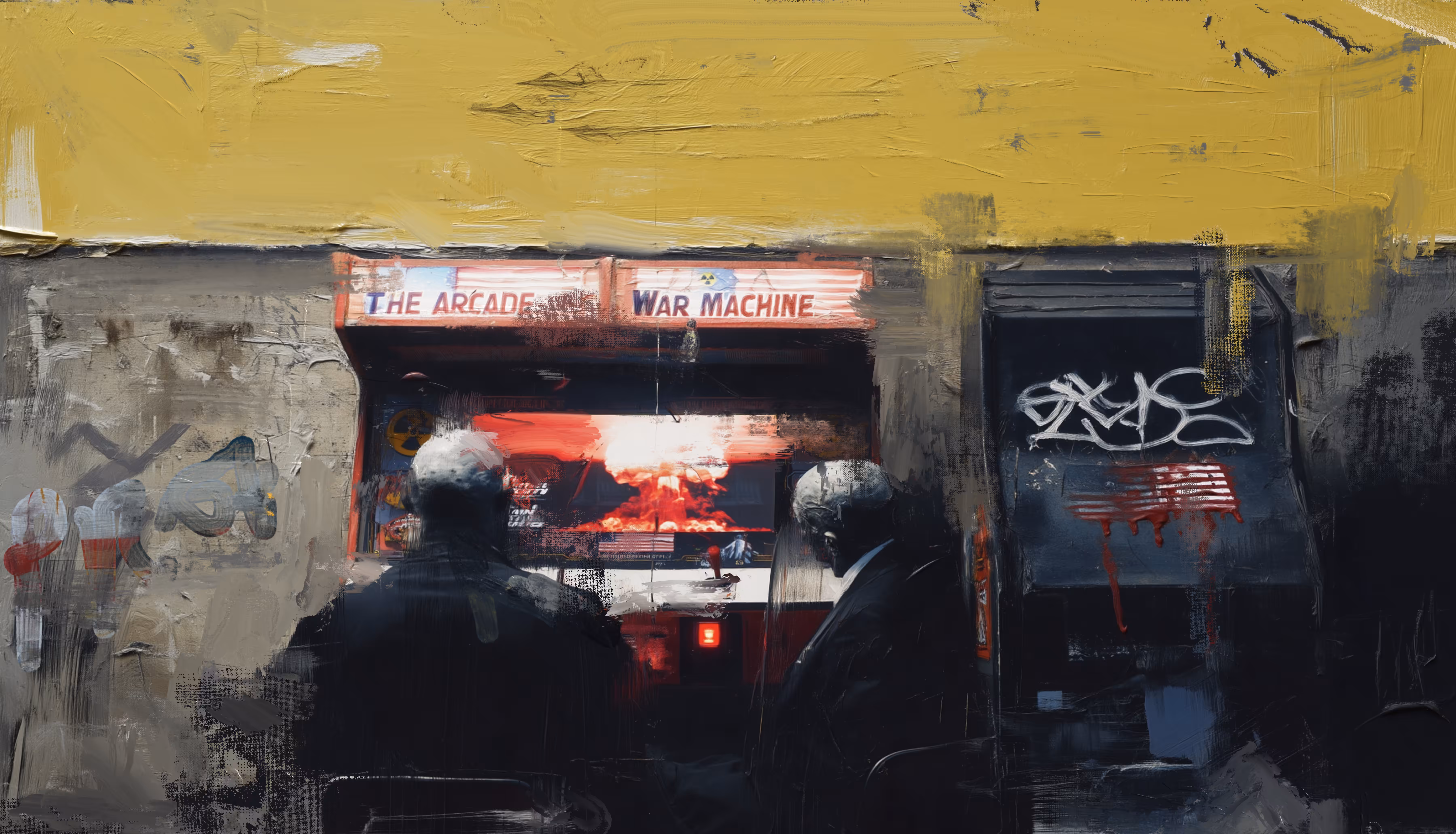The Arcade War Machine