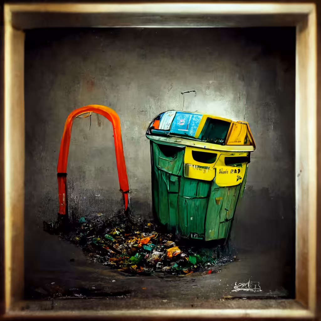 TRASHY DREAMS #16 - WICKETOTER