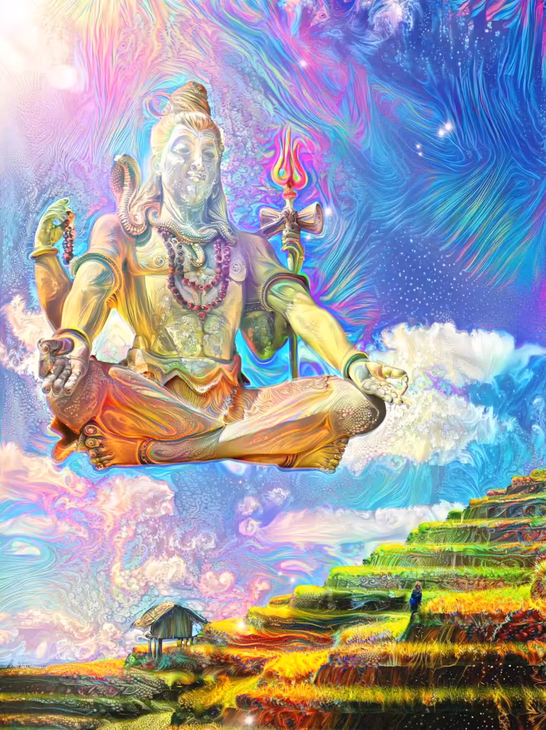 ADIYOGI (ॐ नमः शिवाय ) : THE SOURCE OF YOGA 